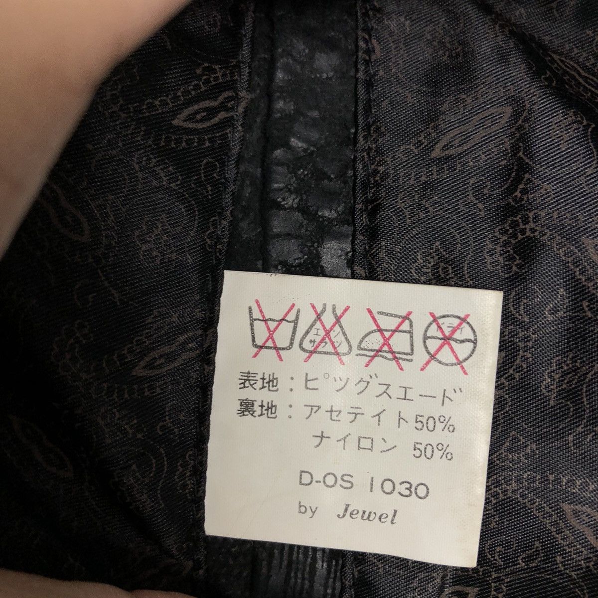 Japanese Brand 🔥VINTAGE BOMBER GENUINE LEATHER JACKET ROMA LEATHER Size US M / EU 48-50 / 2 - 13 Thumbnail