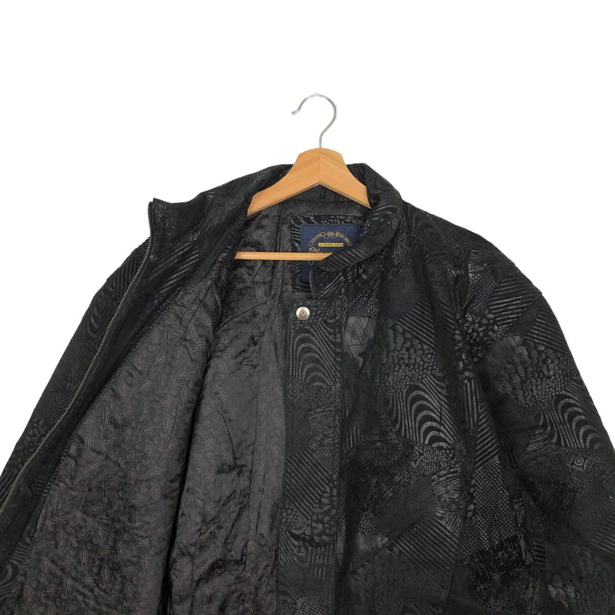 Japanese Brand 🔥VINTAGE BOMBER GENUINE LEATHER JACKET ROMA LEATHER Size US M / EU 48-50 / 2 - 9 Thumbnail