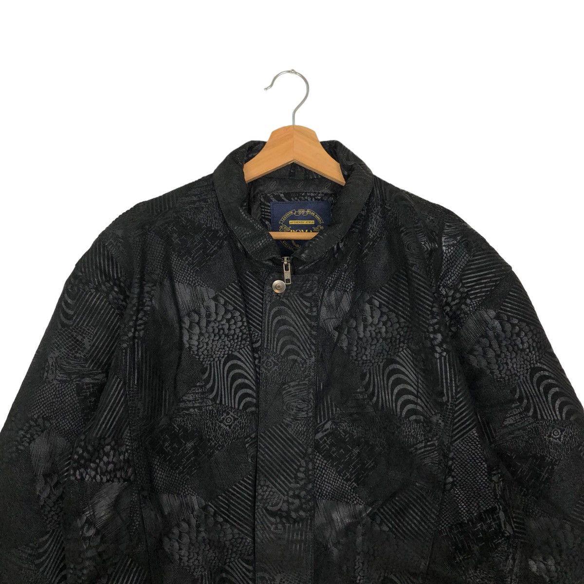 Japanese Brand 🔥VINTAGE BOMBER GENUINE LEATHER JACKET ROMA LEATHER Size US M / EU 48-50 / 2 - 2 Thumbnail
