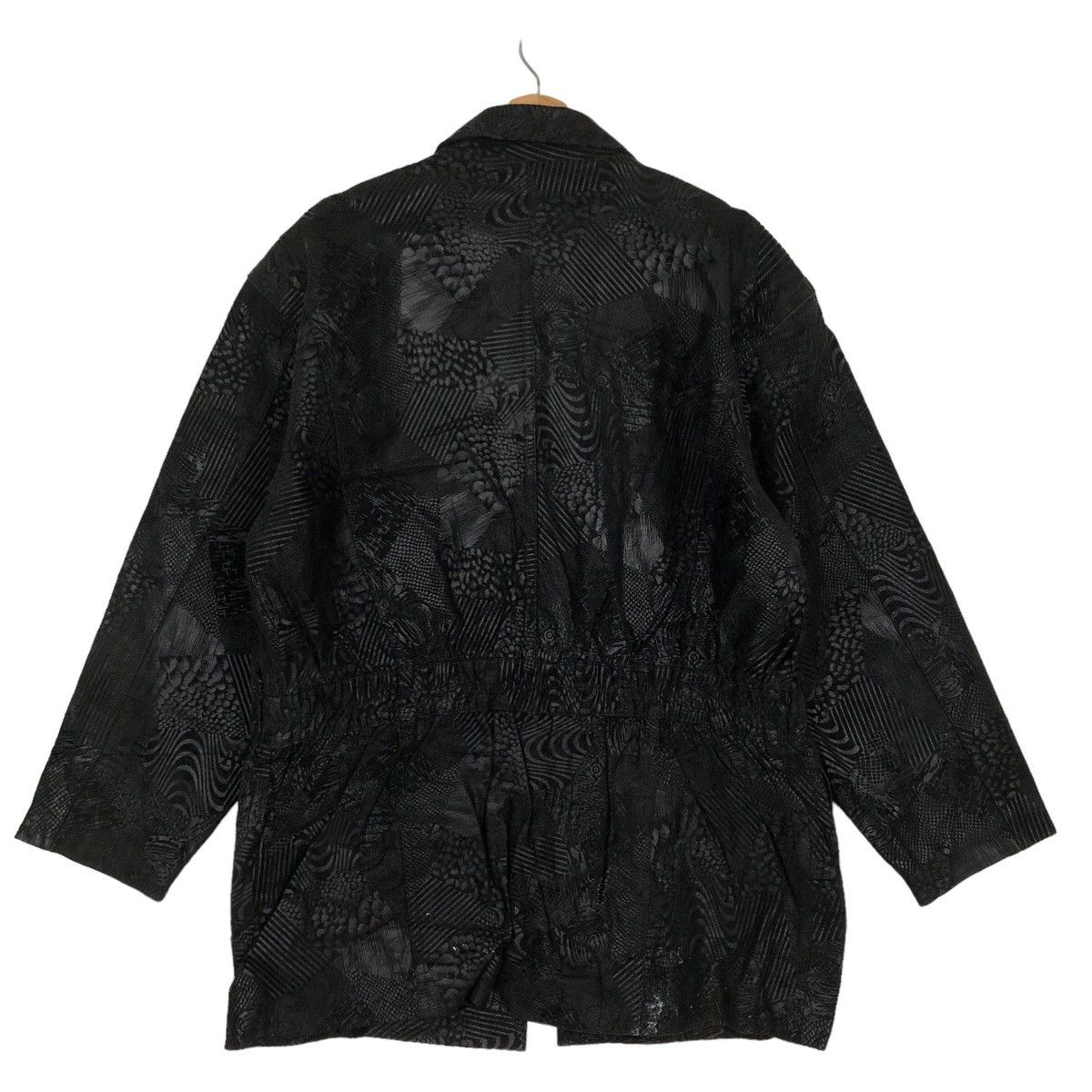 Japanese Brand 🔥VINTAGE BOMBER GENUINE LEATHER JACKET ROMA LEATHER Size US M / EU 48-50 / 2 - 7 Thumbnail
