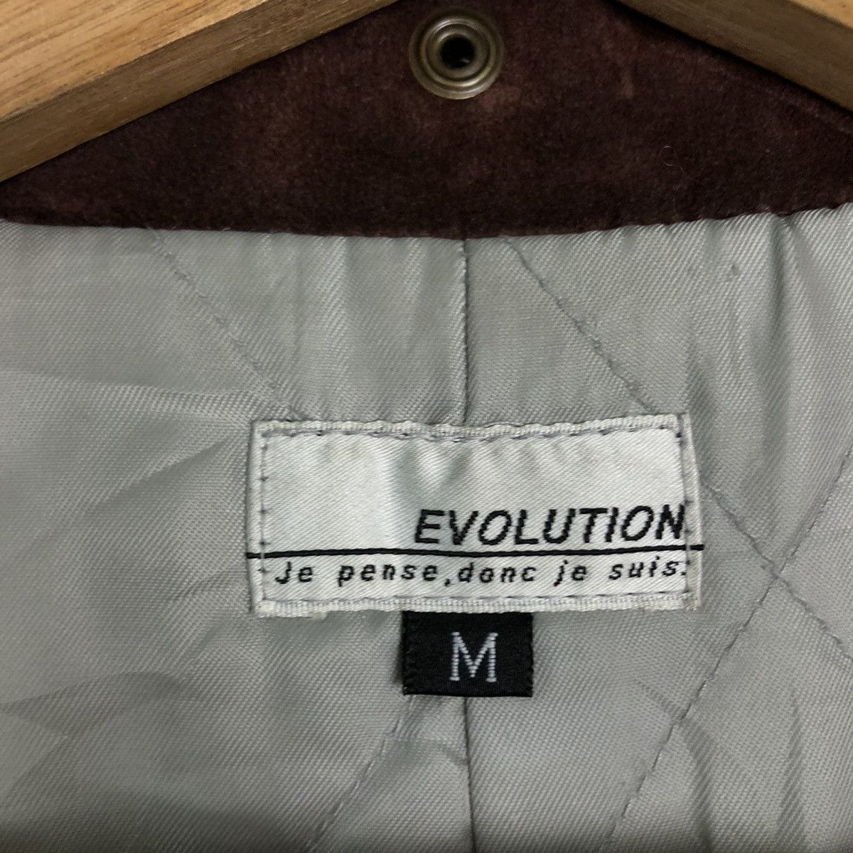 Japanese Brand 🔥VINTAGE VELVET JACKET EVOLUTION PUNK DESIGN ISSEY MIYAKE Size US M / EU 48-50 / 2 - 10 Thumbnail