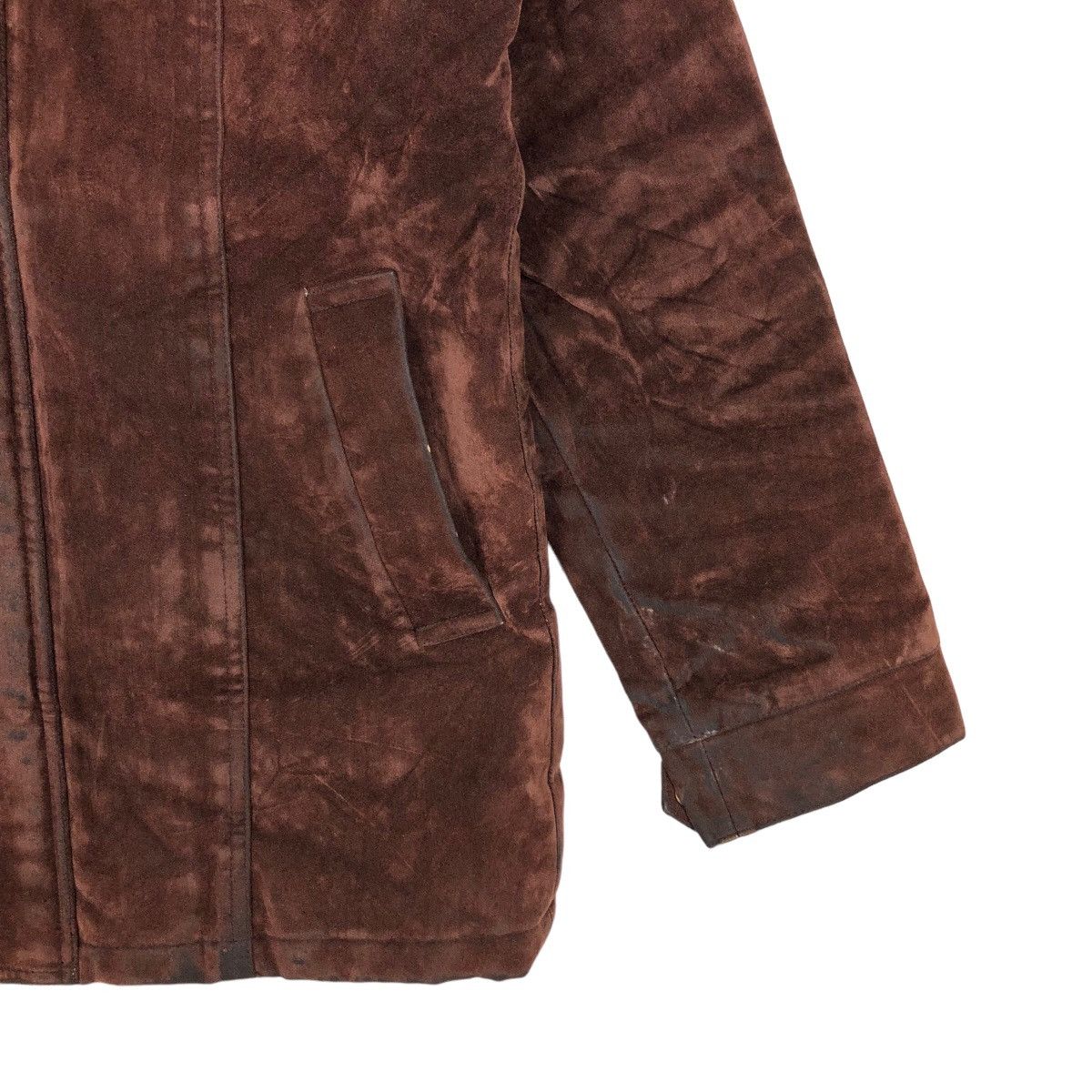Japanese Brand 🔥VINTAGE VELVET JACKET EVOLUTION PUNK DESIGN ISSEY MIYAKE Size US M / EU 48-50 / 2 - 4 Thumbnail