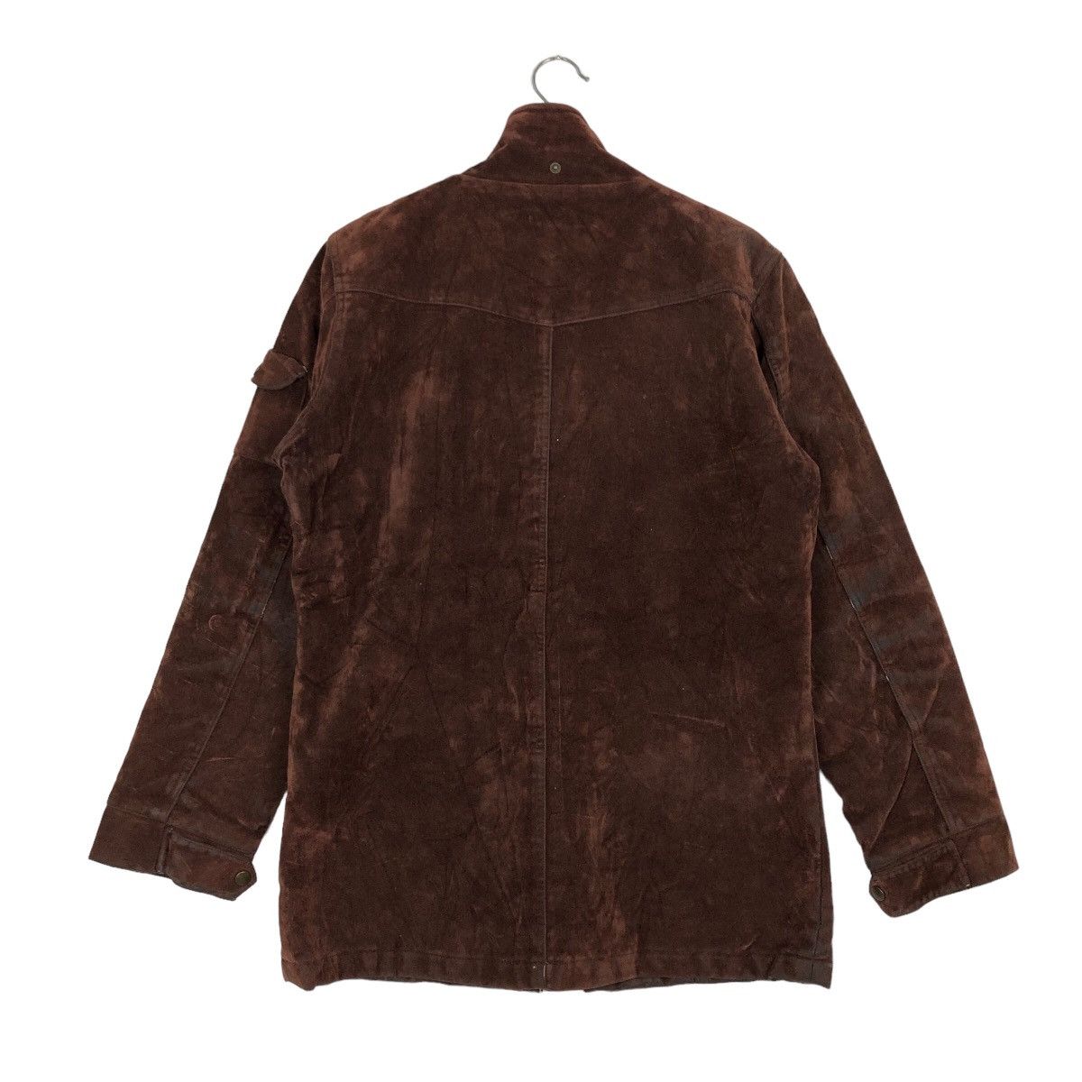 Japanese Brand 🔥VINTAGE VELVET JACKET EVOLUTION PUNK DESIGN ISSEY MIYAKE Size US M / EU 48-50 / 2 - 7 Thumbnail