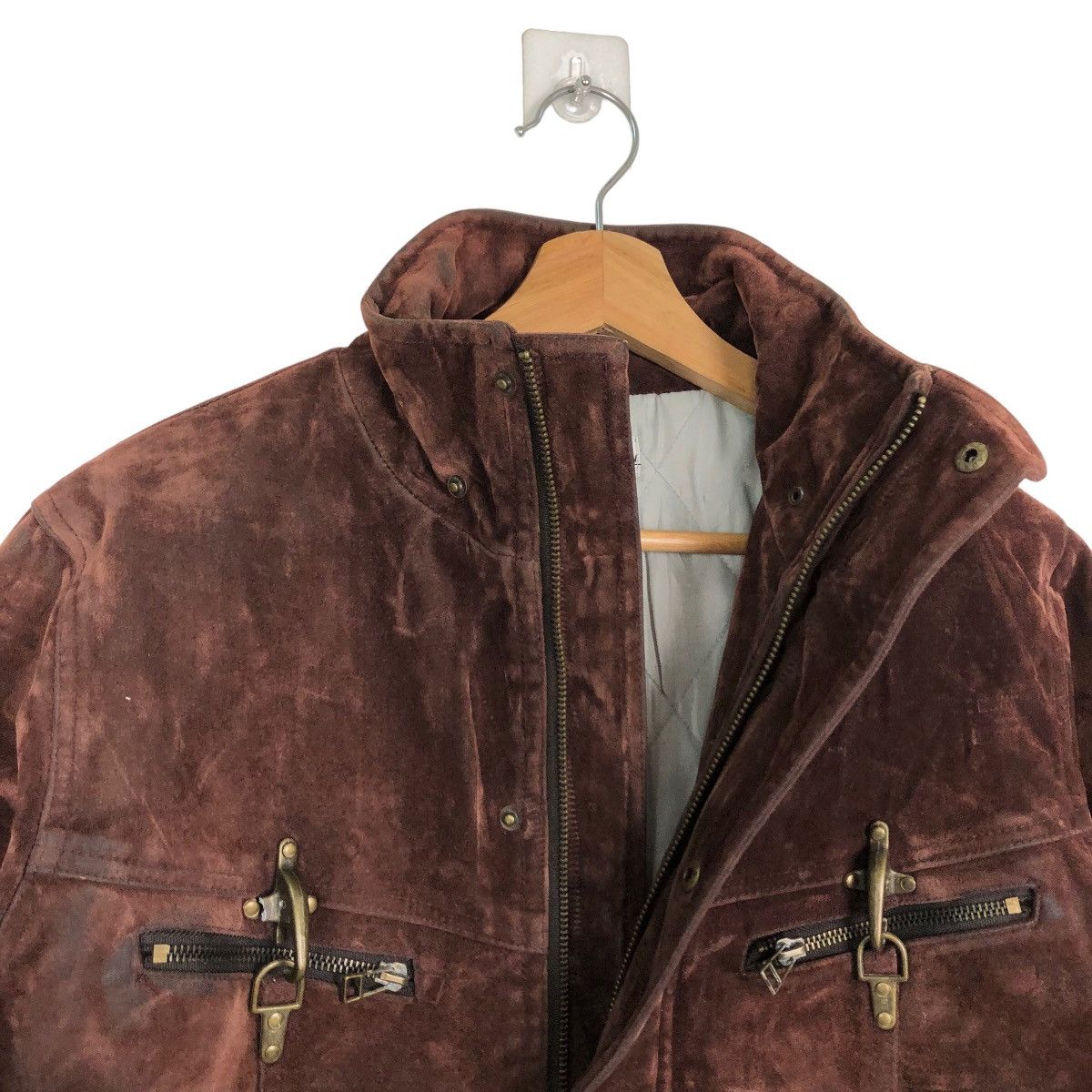 Japanese Brand 🔥VINTAGE VELVET JACKET EVOLUTION PUNK DESIGN ISSEY MIYAKE Size US M / EU 48-50 / 2 - 8 Thumbnail