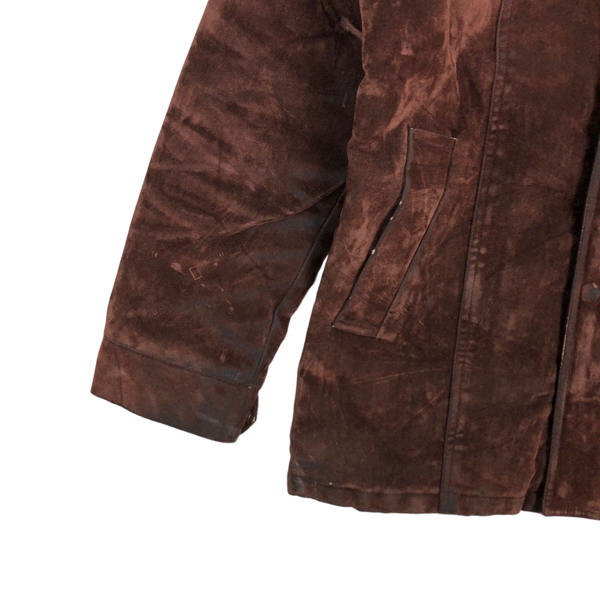 Japanese Brand 🔥VINTAGE VELVET JACKET EVOLUTION PUNK DESIGN ISSEY MIYAKE Size US M / EU 48-50 / 2 - 3 Thumbnail