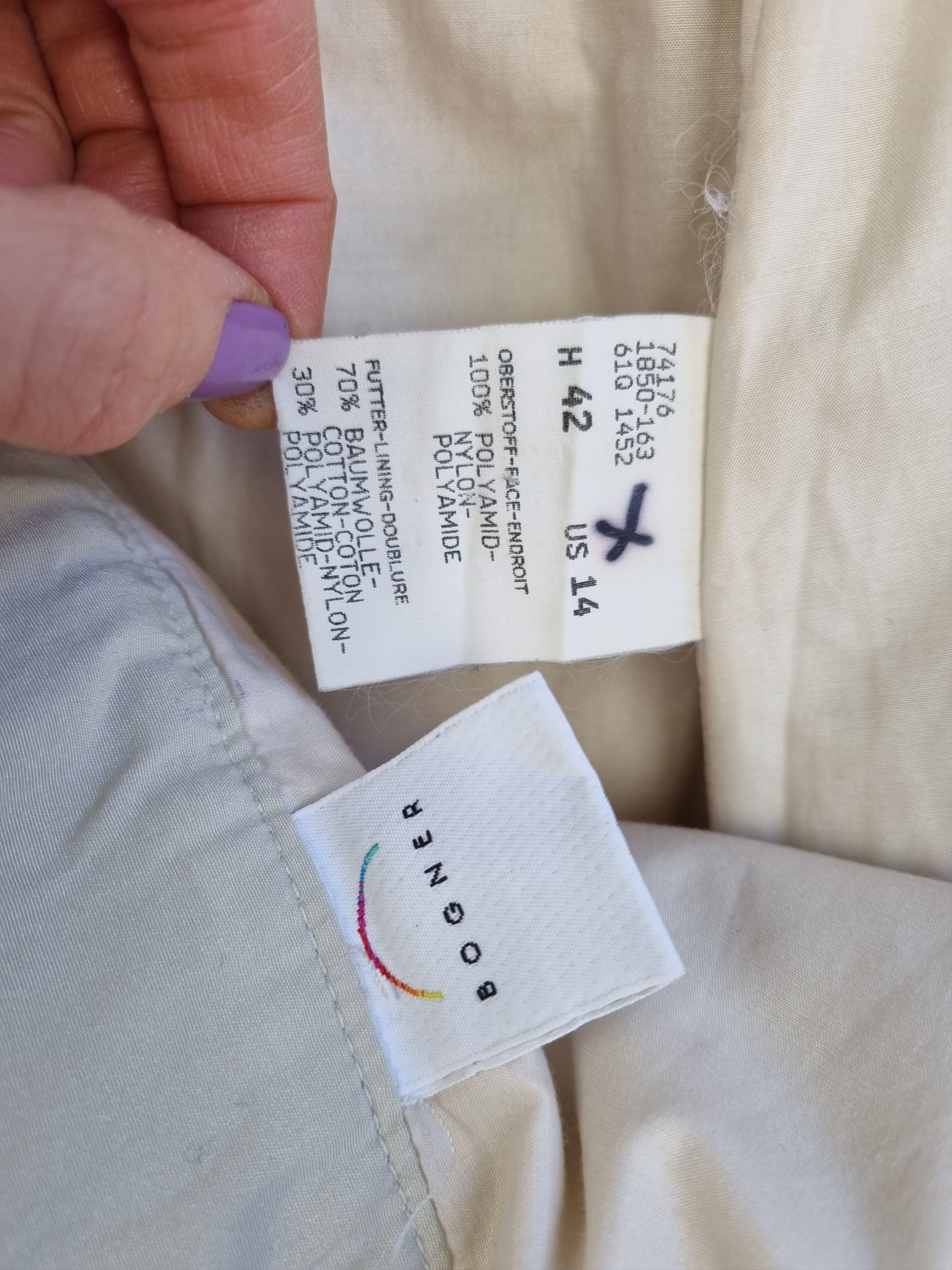 Bogner Unique Bogner Embroidered Beautiful Ski Hiking Heavy Pants Size US 30 / EU 46 - 6 Thumbnail