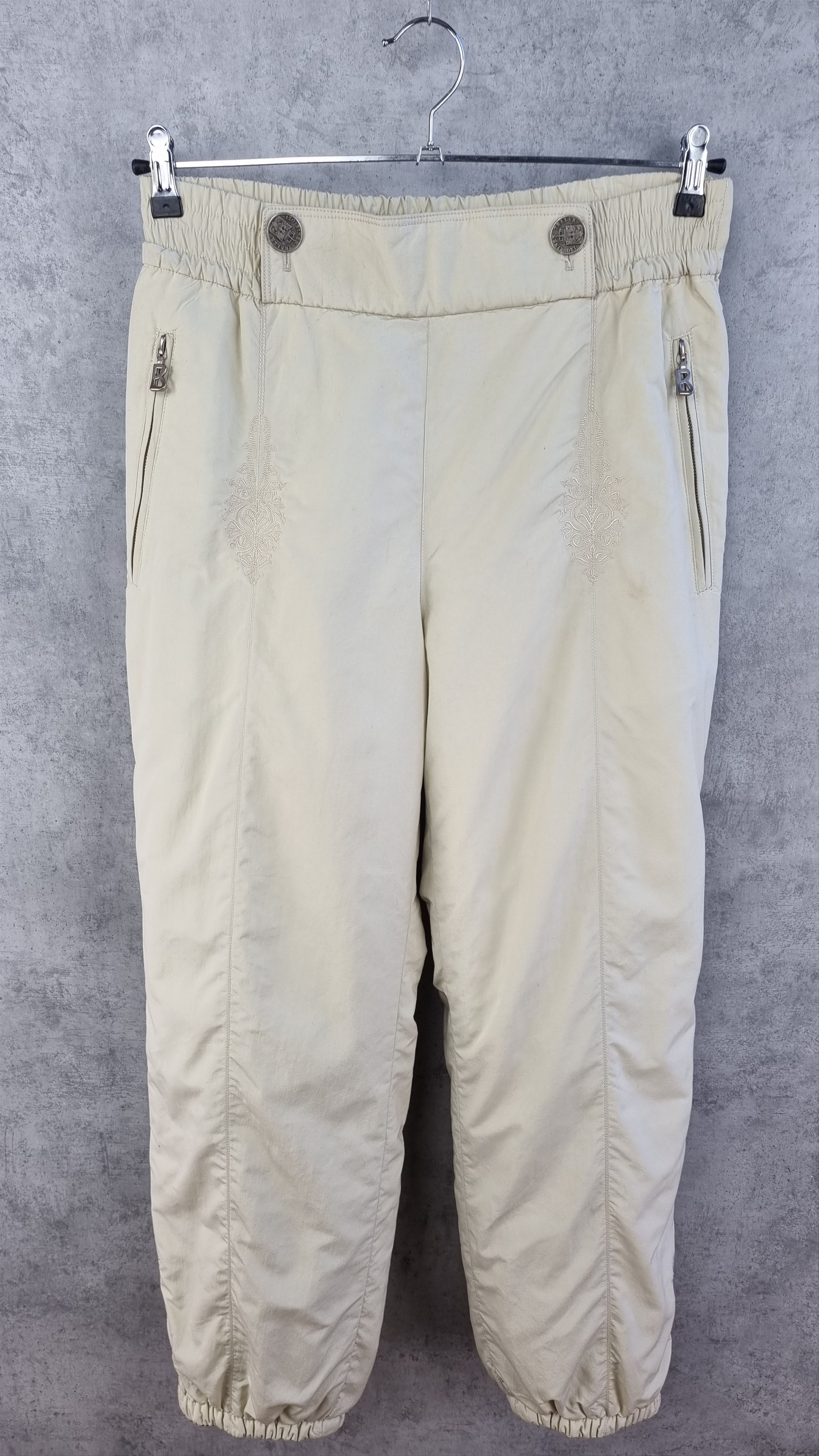 Bogner Unique Bogner Embroidered Beautiful Ski Hiking Heavy Pants Size US 30 / EU 46 - 2 Thumbnail