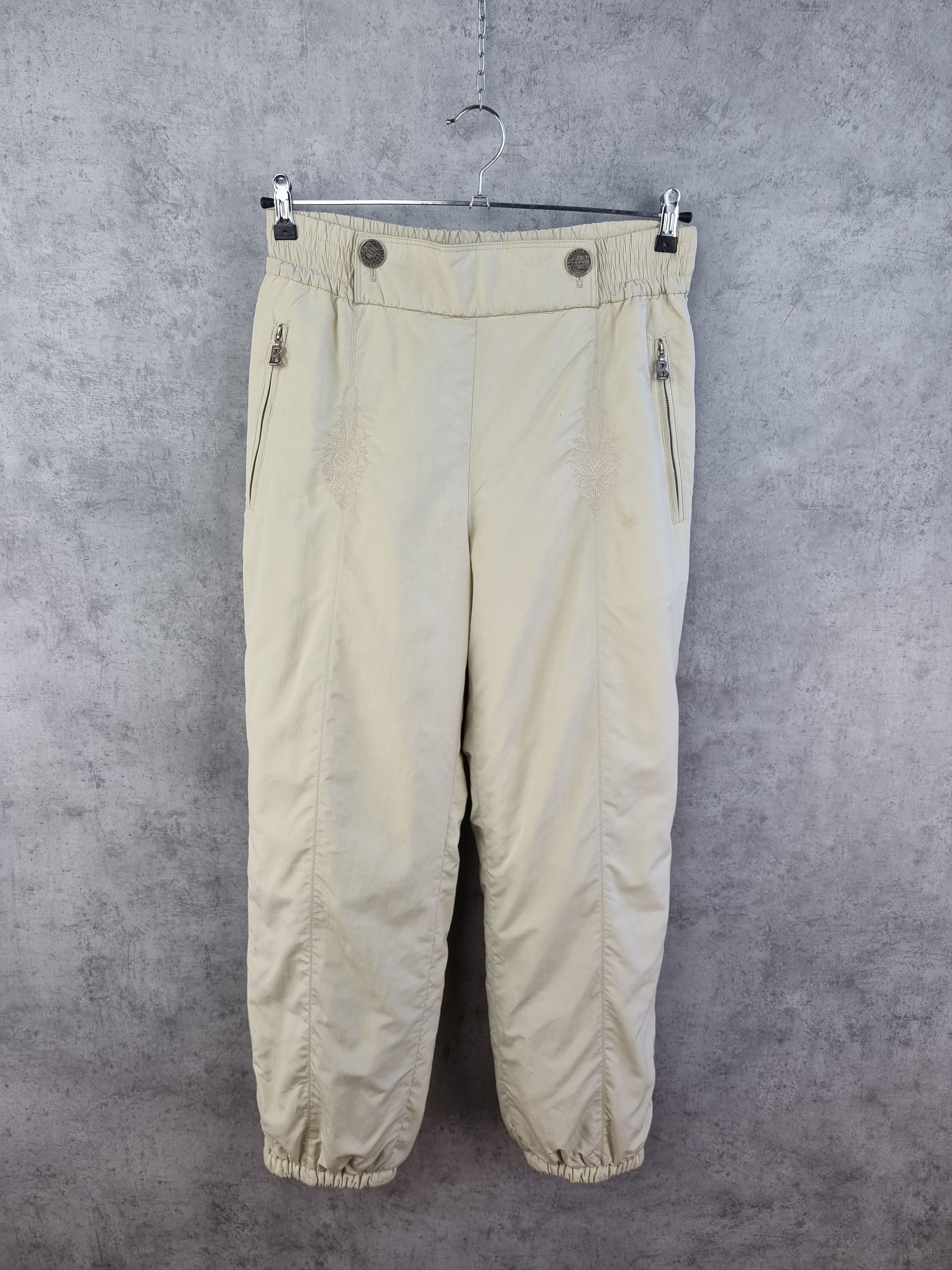 Bogner Unique Bogner Embroidered Beautiful Ski Hiking Heavy Pants Size US 30 / EU 46 - 1 Thumbnail