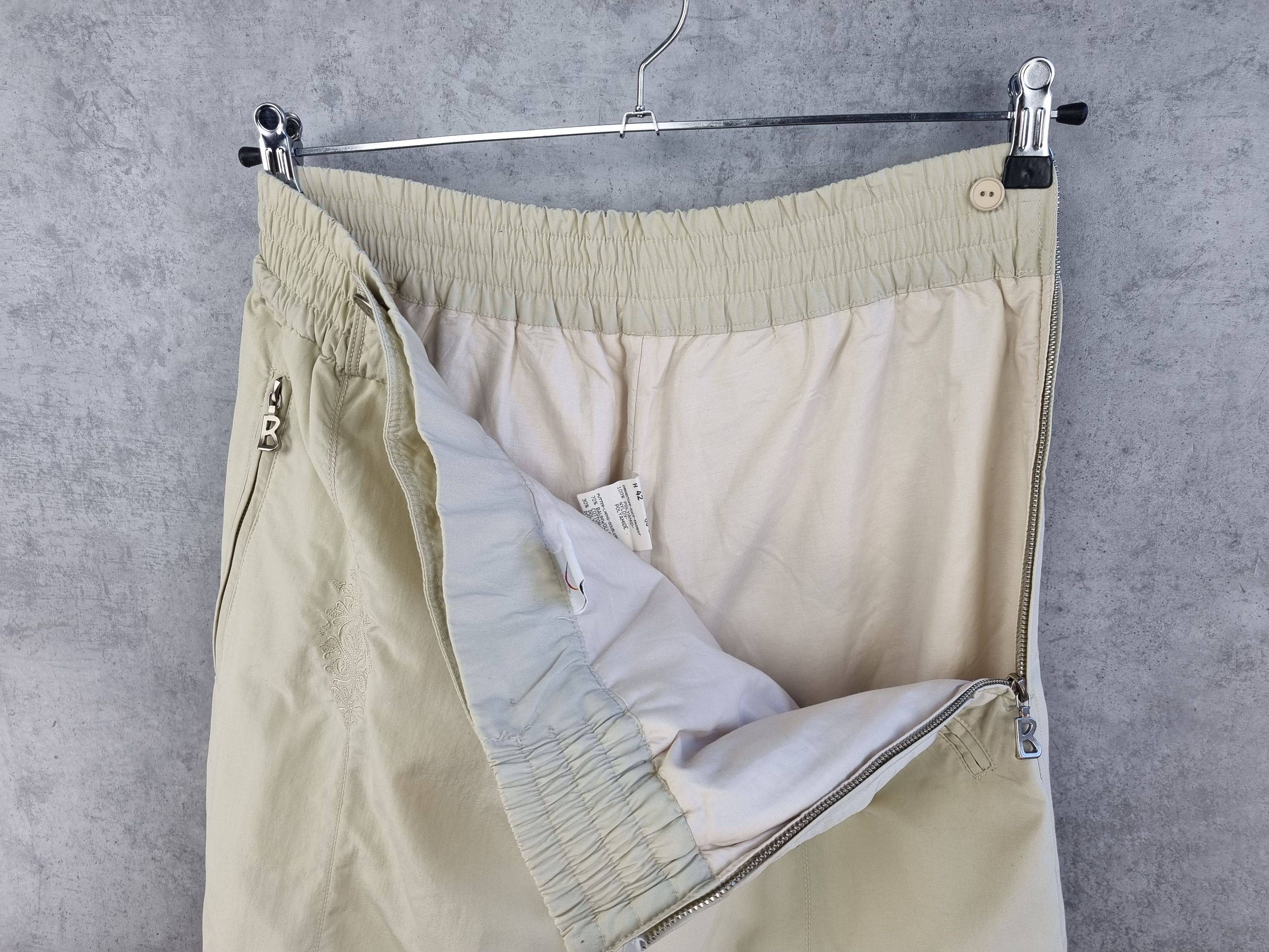 Bogner Unique Bogner Embroidered Beautiful Ski Hiking Heavy Pants Size US 30 / EU 46 - 9 Thumbnail