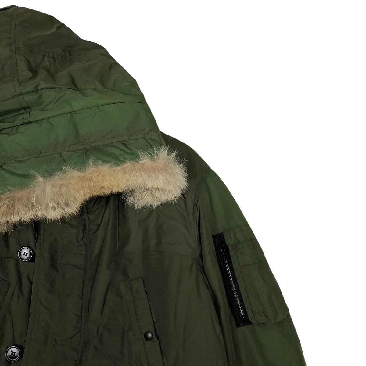 Buzz Rickson's 🔥VINTAGE MILITARY PARKA JACKET GOLDEN FLEECE BY SPIEWAK USA Size US M / EU 48-50 / 2 - 5 Thumbnail