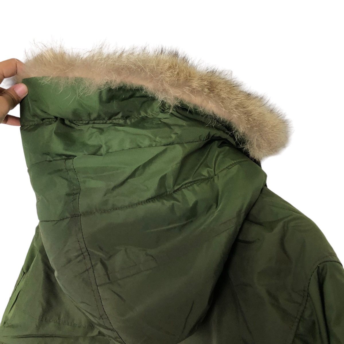 Buzz Rickson's 🔥VINTAGE MILITARY PARKA JACKET GOLDEN FLEECE BY SPIEWAK USA Size US M / EU 48-50 / 2 - 8 Thumbnail