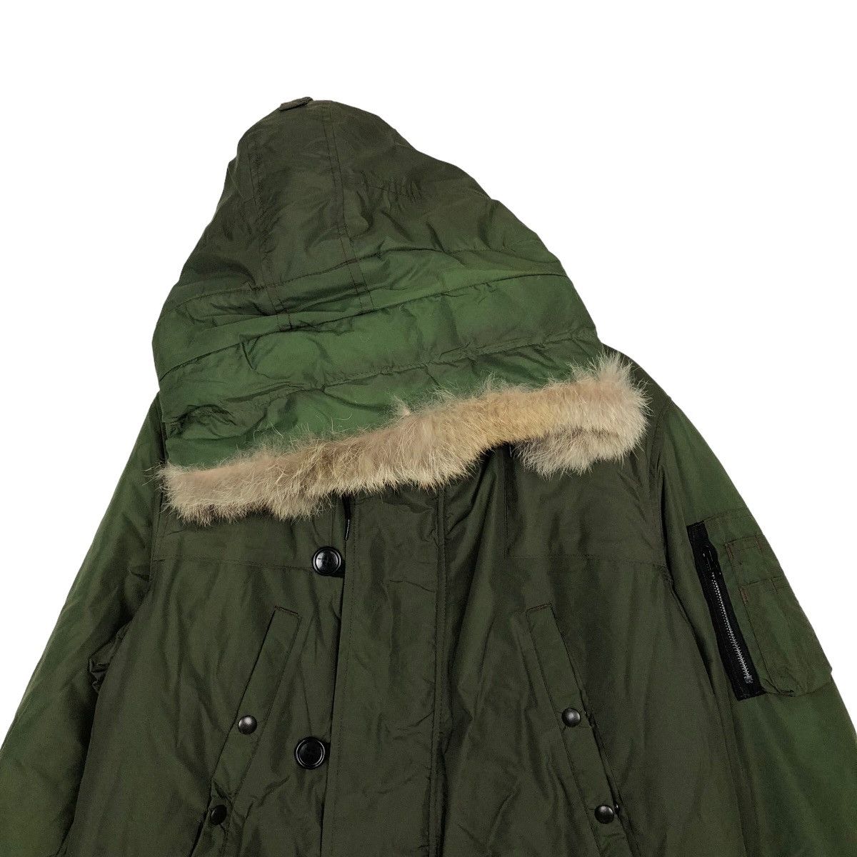 Buzz Rickson's 🔥VINTAGE MILITARY PARKA JACKET GOLDEN FLEECE BY SPIEWAK USA Size US M / EU 48-50 / 2 - 2 Thumbnail