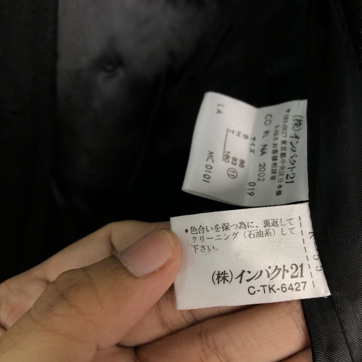 Japanese Brand 🔥ICONIC BLACK FLY LONG JACKET RALPH LAUREN RL Size US M / EU 48-50 / 2 - 14 Thumbnail