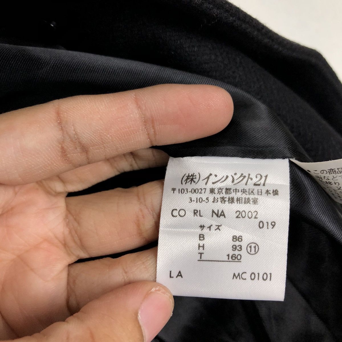 Japanese Brand 🔥ICONIC BLACK FLY LONG JACKET RALPH LAUREN RL Size US M / EU 48-50 / 2 - 12 Thumbnail