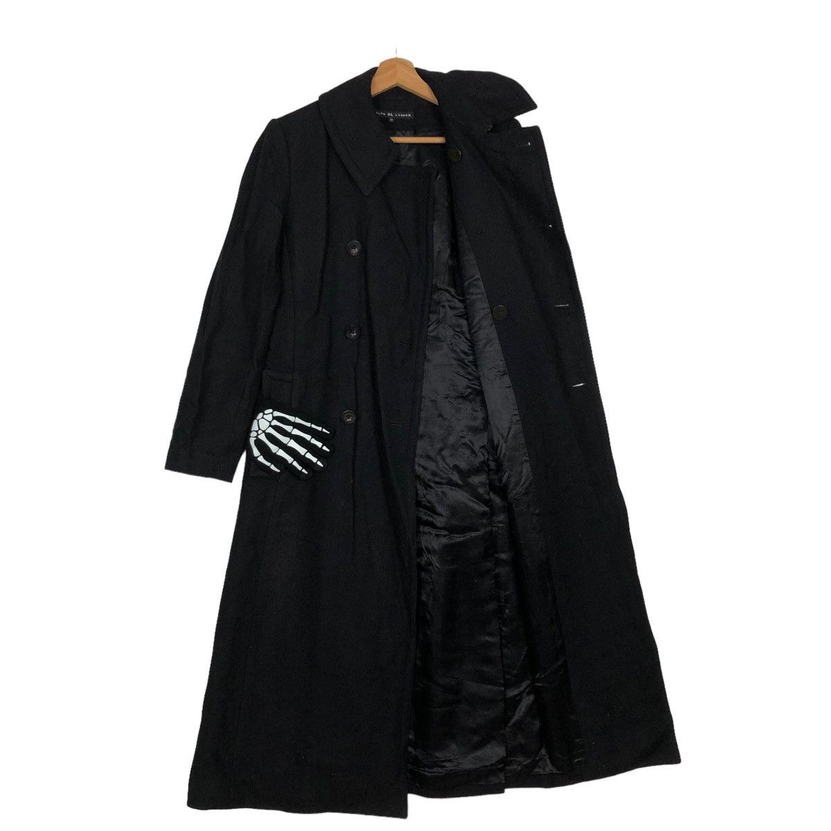 Japanese Brand 🔥ICONIC BLACK FLY LONG JACKET RALPH LAUREN RL Size US M / EU 48-50 / 2 - 8 Thumbnail