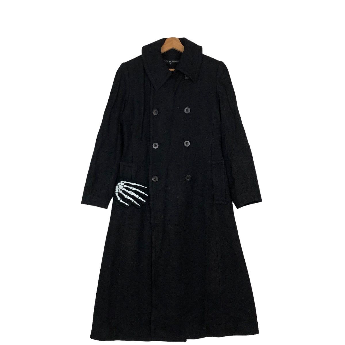 Japanese Brand 🔥ICONIC BLACK FLY LONG JACKET RALPH LAUREN RL Size US M / EU 48-50 / 2 - 1 Thumbnail