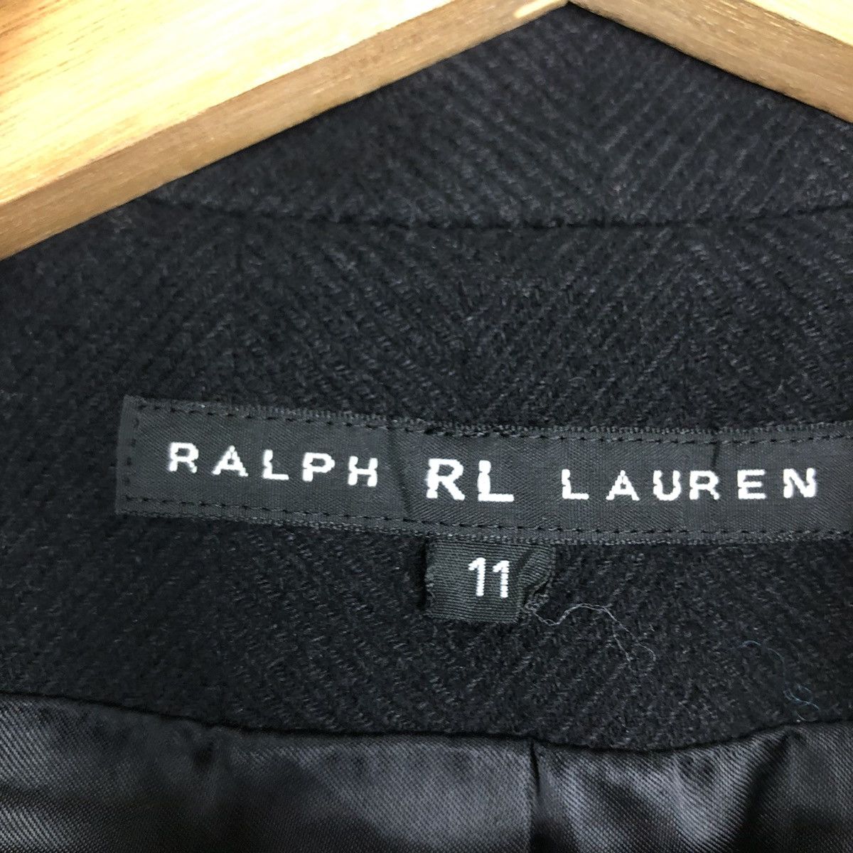 Japanese Brand 🔥ICONIC BLACK FLY LONG JACKET RALPH LAUREN RL Size US M / EU 48-50 / 2 - 11 Thumbnail