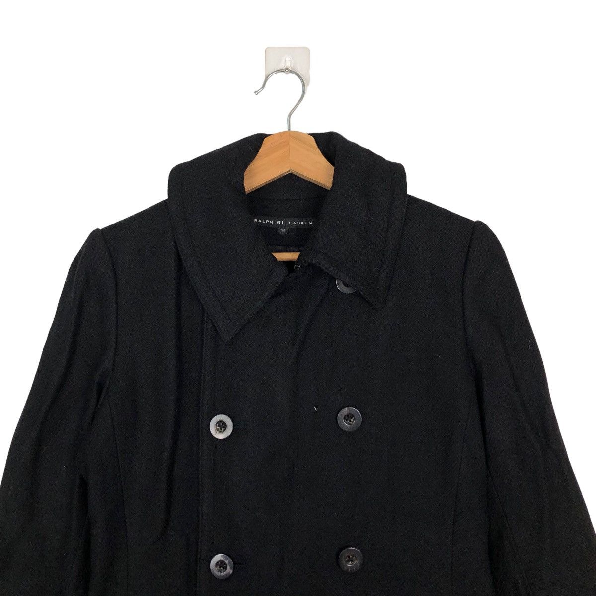 Japanese Brand 🔥ICONIC BLACK FLY LONG JACKET RALPH LAUREN RL Size US M / EU 48-50 / 2 - 2 Thumbnail