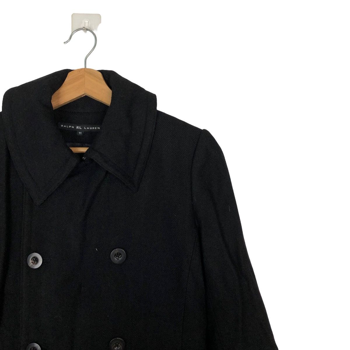 Japanese Brand 🔥ICONIC BLACK FLY LONG JACKET RALPH LAUREN RL Size US M / EU 48-50 / 2 - 6 Thumbnail
