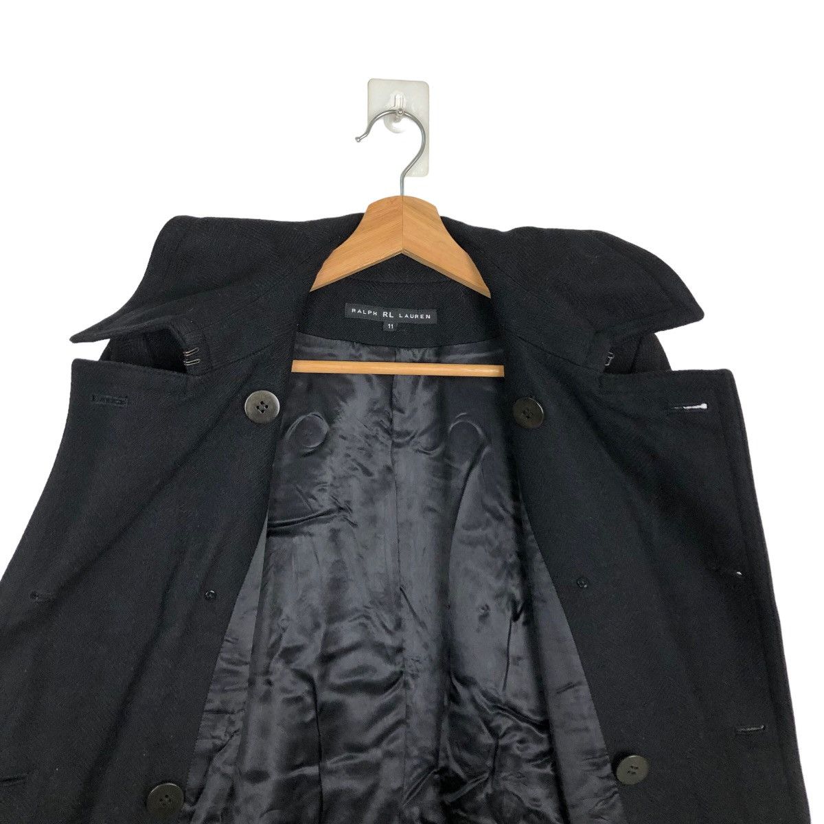 Japanese Brand 🔥ICONIC BLACK FLY LONG JACKET RALPH LAUREN RL Size US M / EU 48-50 / 2 - 10 Thumbnail