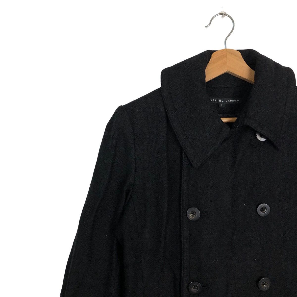 Japanese Brand 🔥ICONIC BLACK FLY LONG JACKET RALPH LAUREN RL Size US M / EU 48-50 / 2 - 5 Thumbnail