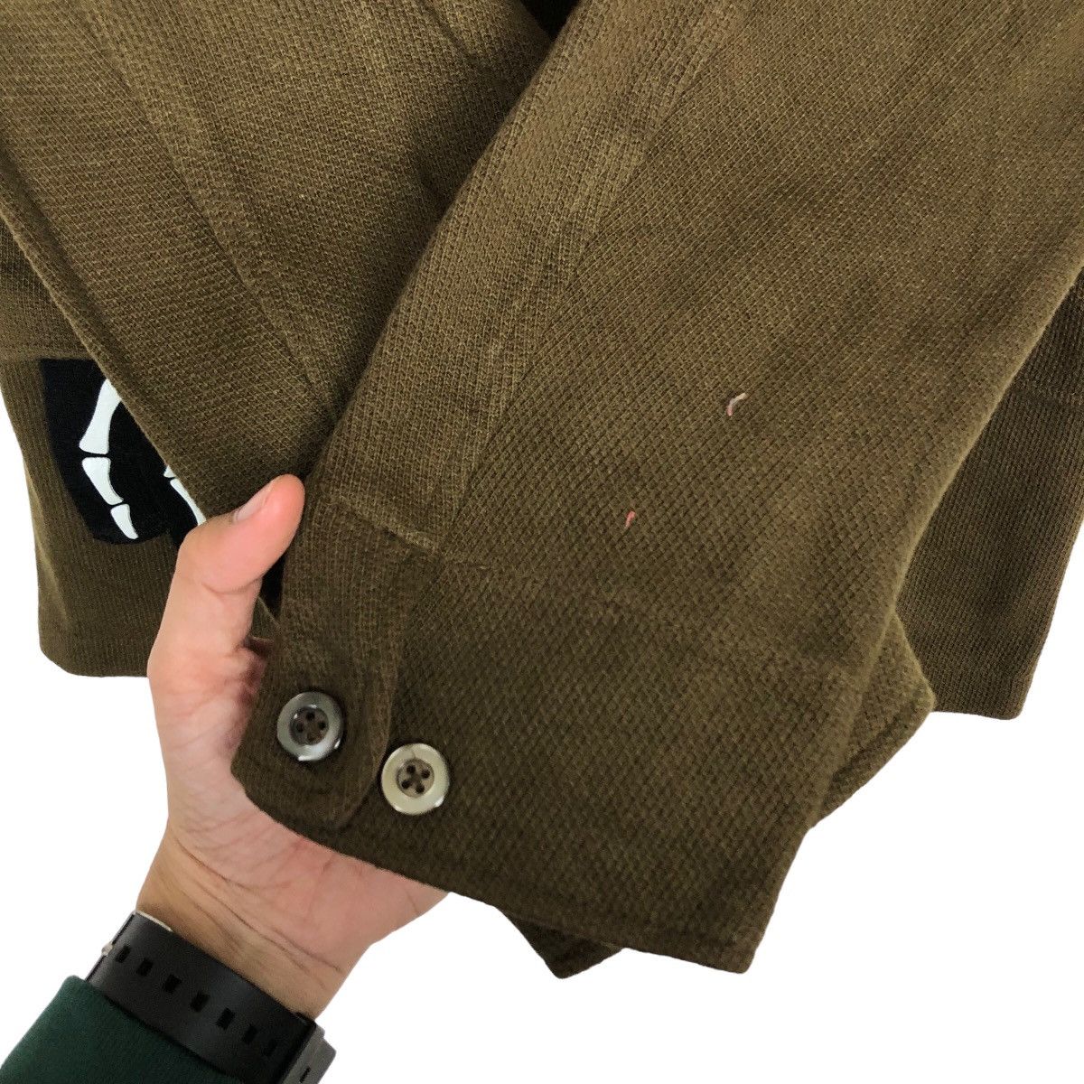 SHIPS 🔥VINTAGE INSPECTOR CHORE JACKET SHIPS JAPAN ISSEY MIYAKE Size US M / EU 48-50 / 2 - 11 Thumbnail