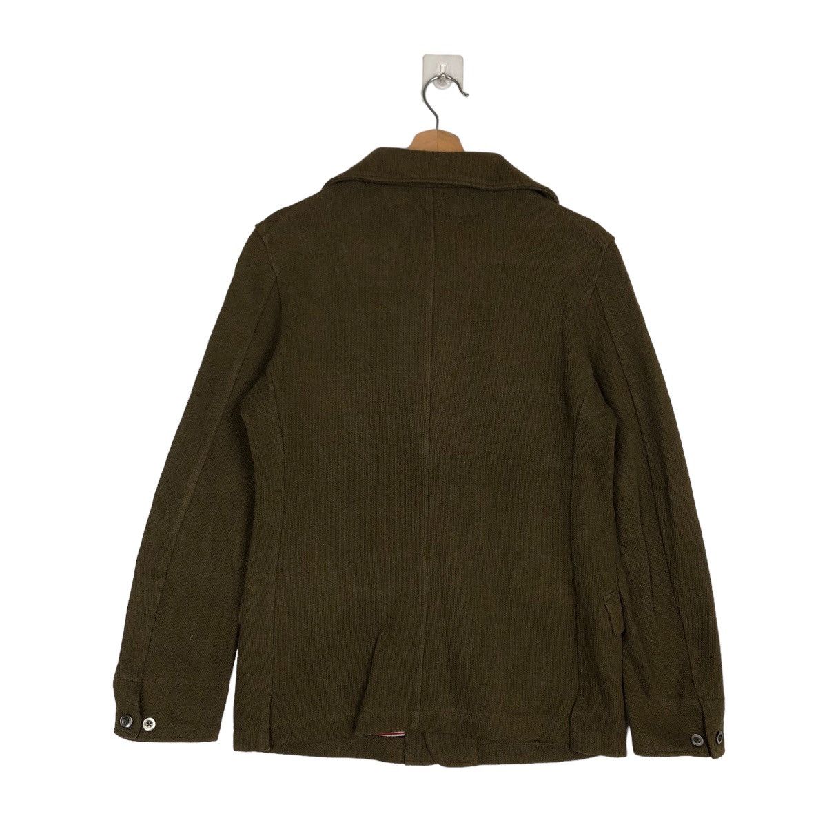 SHIPS 🔥VINTAGE INSPECTOR CHORE JACKET SHIPS JAPAN ISSEY MIYAKE Size US M / EU 48-50 / 2 - 7 Thumbnail