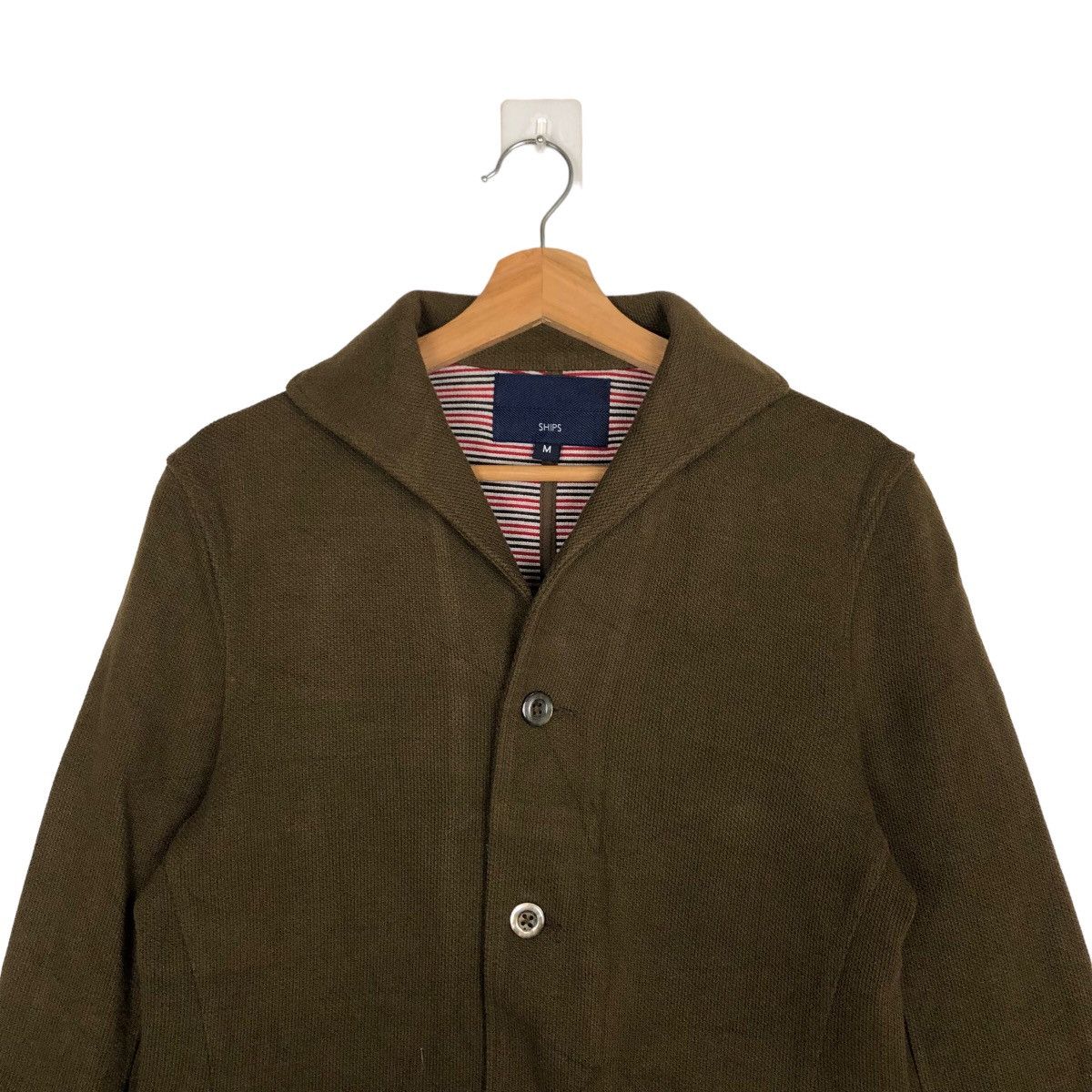 SHIPS 🔥VINTAGE INSPECTOR CHORE JACKET SHIPS JAPAN ISSEY MIYAKE Size US M / EU 48-50 / 2 - 2 Thumbnail