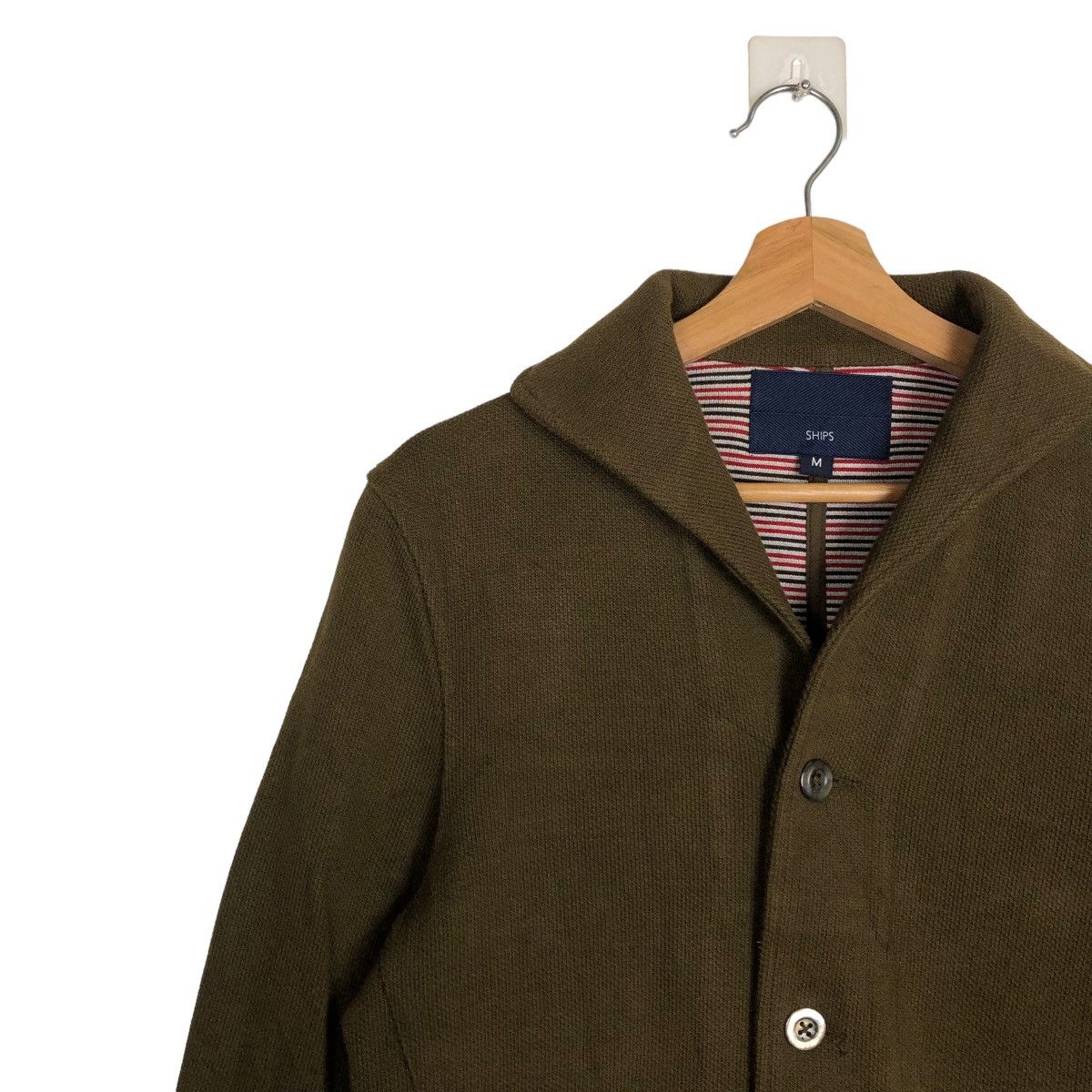 SHIPS 🔥VINTAGE INSPECTOR CHORE JACKET SHIPS JAPAN ISSEY MIYAKE Size US M / EU 48-50 / 2 - 6 Thumbnail
