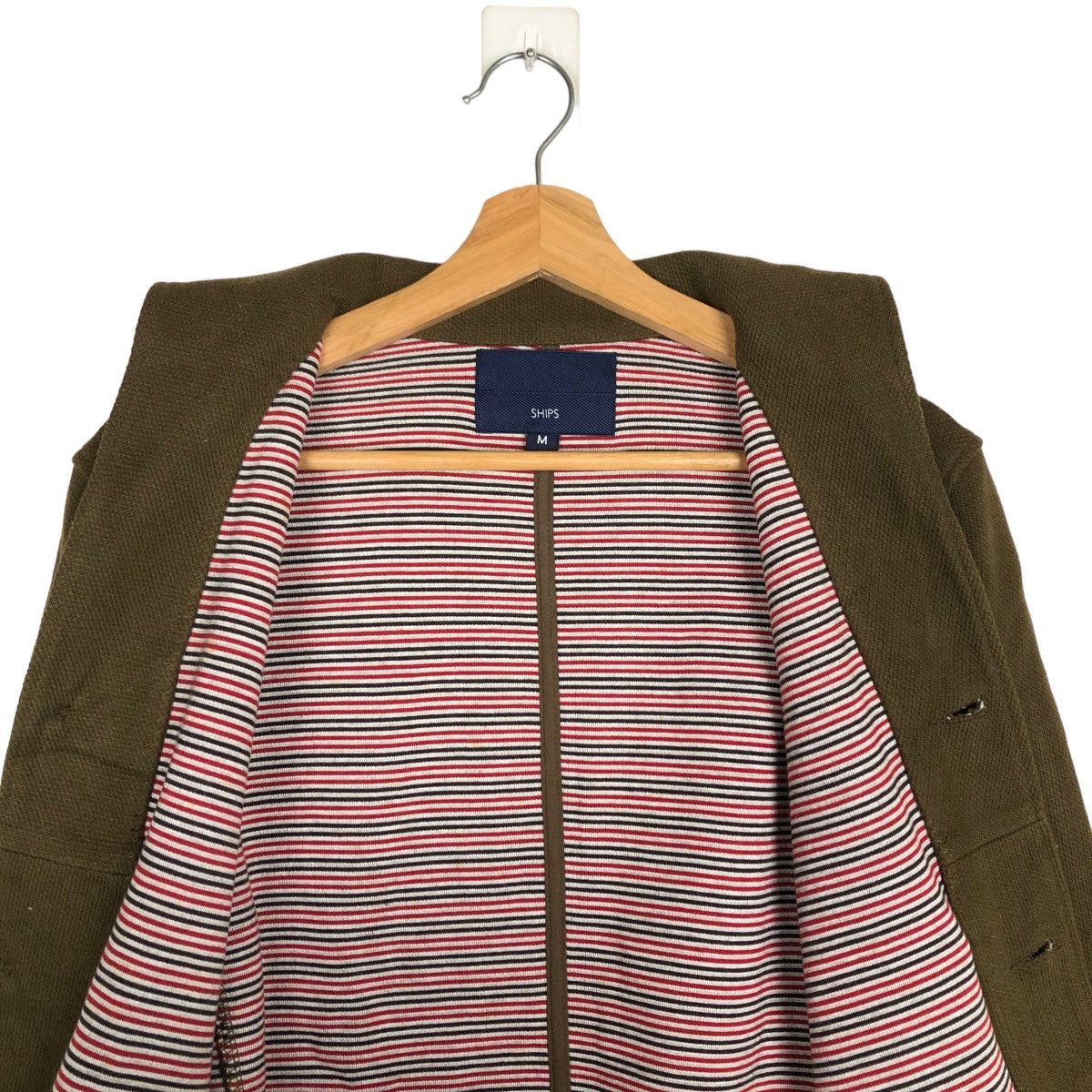 SHIPS 🔥VINTAGE INSPECTOR CHORE JACKET SHIPS JAPAN ISSEY MIYAKE Size US M / EU 48-50 / 2 - 10 Thumbnail