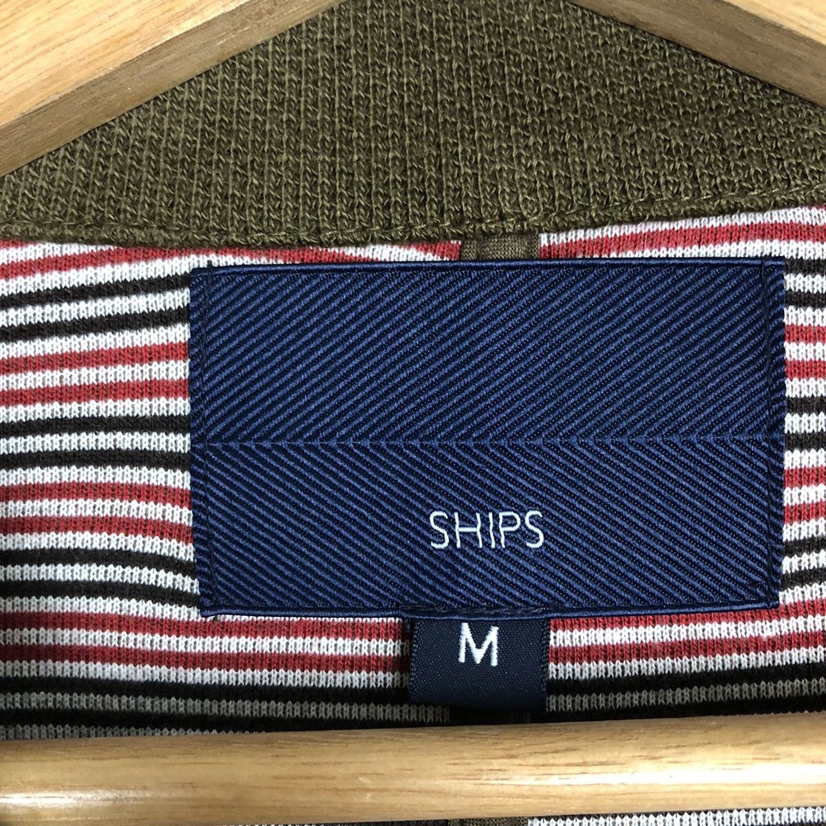 SHIPS 🔥VINTAGE INSPECTOR CHORE JACKET SHIPS JAPAN ISSEY MIYAKE Size US M / EU 48-50 / 2 - 12 Thumbnail