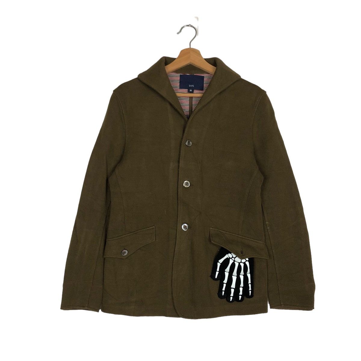 SHIPS 🔥VINTAGE INSPECTOR CHORE JACKET SHIPS JAPAN ISSEY MIYAKE Size US M / EU 48-50 / 2 - 1 Thumbnail