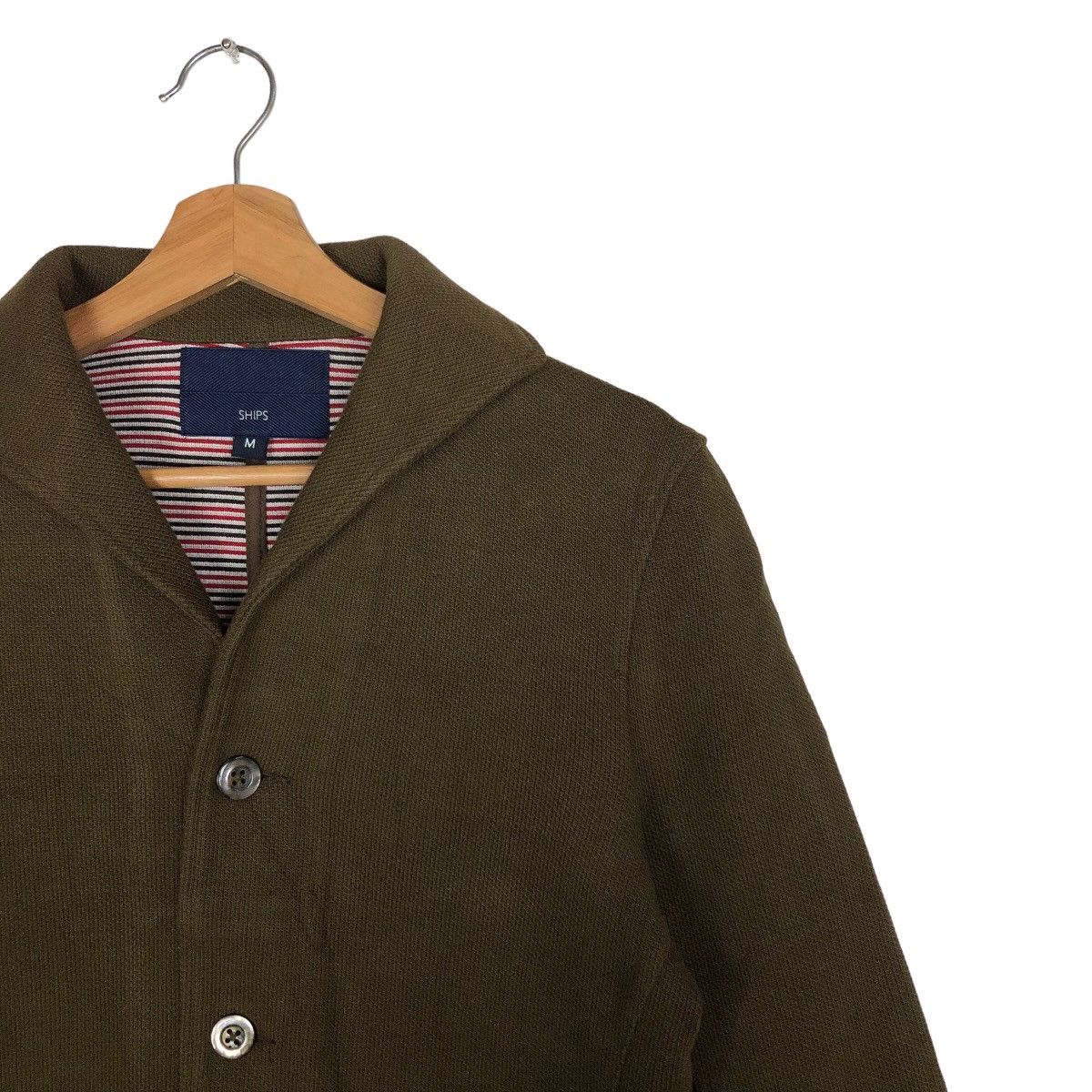 SHIPS 🔥VINTAGE INSPECTOR CHORE JACKET SHIPS JAPAN ISSEY MIYAKE Size US M / EU 48-50 / 2 - 5 Thumbnail