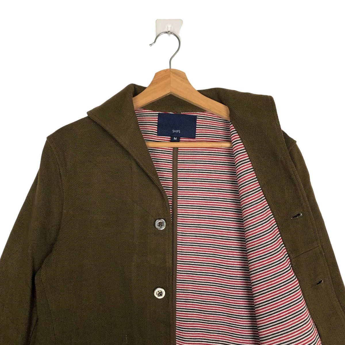 SHIPS 🔥VINTAGE INSPECTOR CHORE JACKET SHIPS JAPAN ISSEY MIYAKE Size US M / EU 48-50 / 2 - 9 Thumbnail