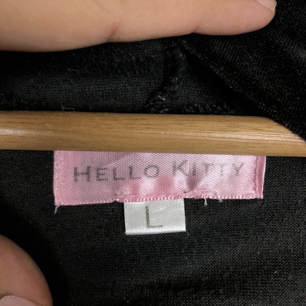 Japanese Brand 🔥90’s VINTAGE HELLO KITTY HOODIE CARTOON BIG LOGO Size US L / EU 52-54 / 3 - 12 Thumbnail