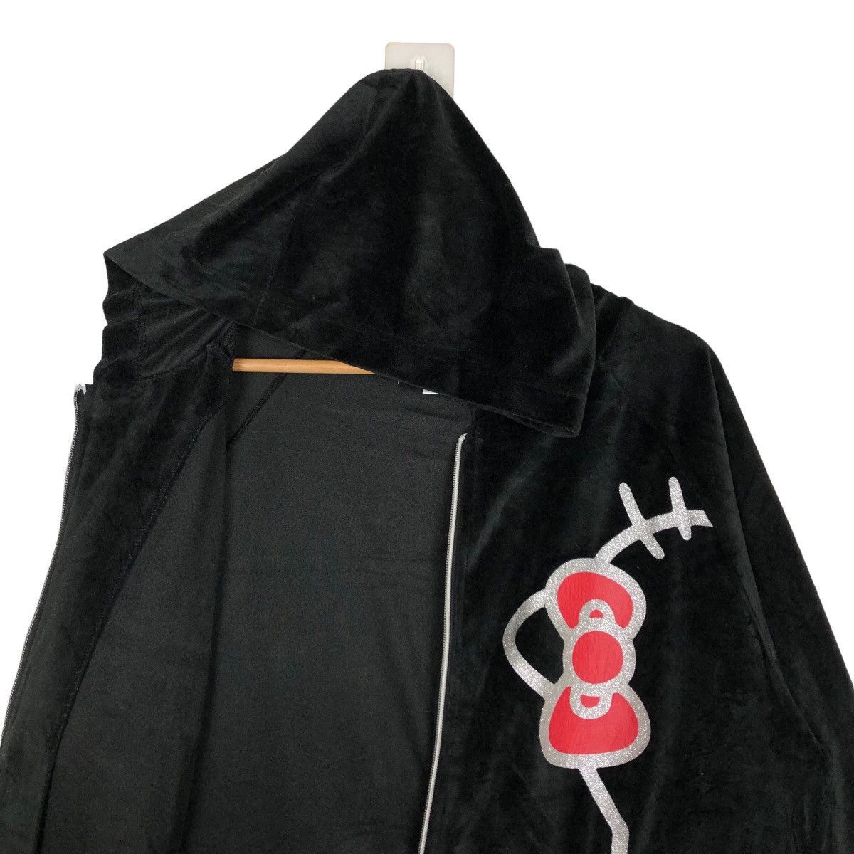 Japanese Brand 🔥90’s VINTAGE HELLO KITTY HOODIE CARTOON BIG LOGO Size US L / EU 52-54 / 3 - 10 Thumbnail