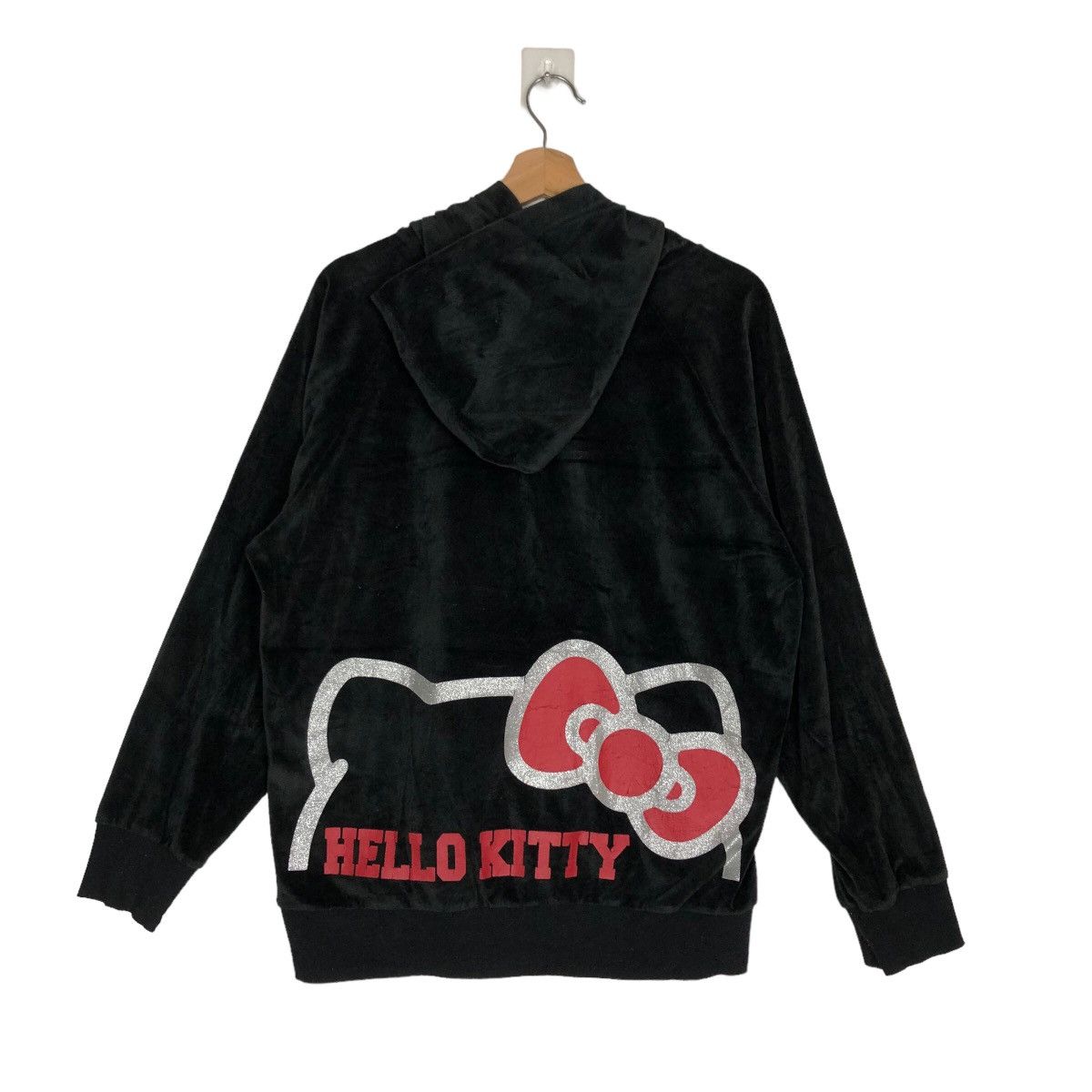 Japanese Brand 🔥90’s VINTAGE HELLO KITTY HOODIE CARTOON BIG LOGO Size US L / EU 52-54 / 3 - 7 Thumbnail