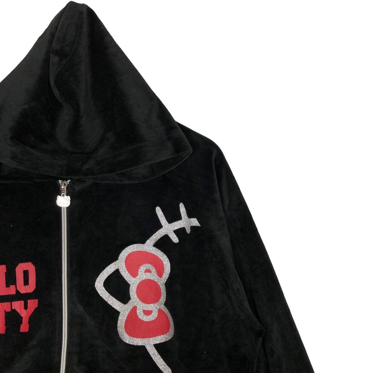 Japanese Brand 🔥90’s VINTAGE HELLO KITTY HOODIE CARTOON BIG LOGO Size US L / EU 52-54 / 3 - 5 Thumbnail