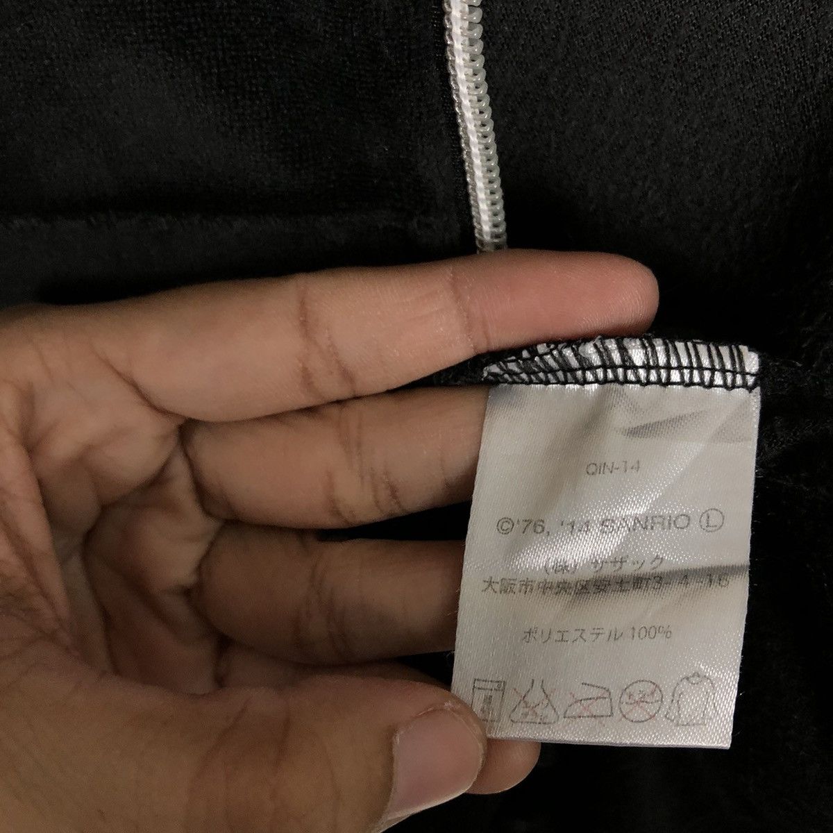 Japanese Brand 🔥90’s VINTAGE HELLO KITTY HOODIE CARTOON BIG LOGO Size US L / EU 52-54 / 3 - 13 Thumbnail