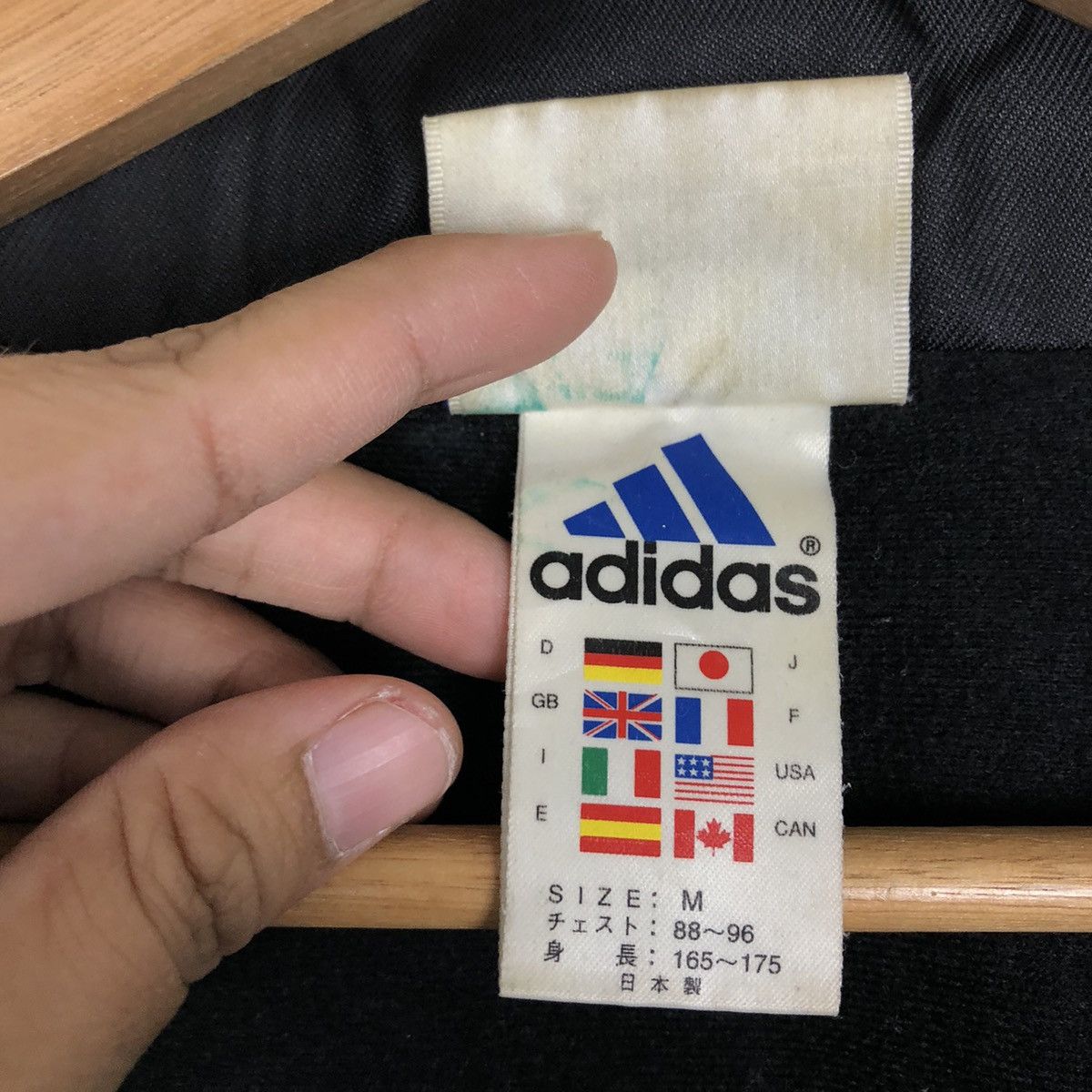 Adidas 🔥90’s VINTAGE ADIDAS COACH SURVIVAL JACKET Size US M / EU 48-50 / 2 - 13 Thumbnail