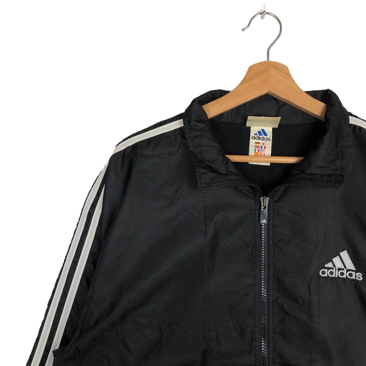 Adidas 🔥90’s VINTAGE ADIDAS COACH SURVIVAL JACKET Size US M / EU 48-50 / 2 - 6 Thumbnail