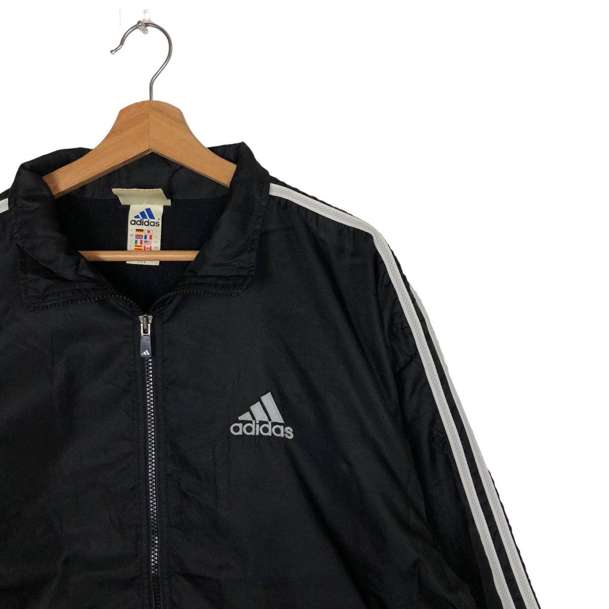 Adidas 🔥90’s VINTAGE ADIDAS COACH SURVIVAL JACKET Size US M / EU 48-50 / 2 - 5 Thumbnail