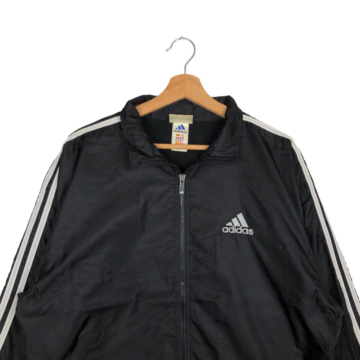 Adidas 🔥90’s VINTAGE ADIDAS COACH SURVIVAL JACKET Size US M / EU 48-50 / 2 - 2 Thumbnail