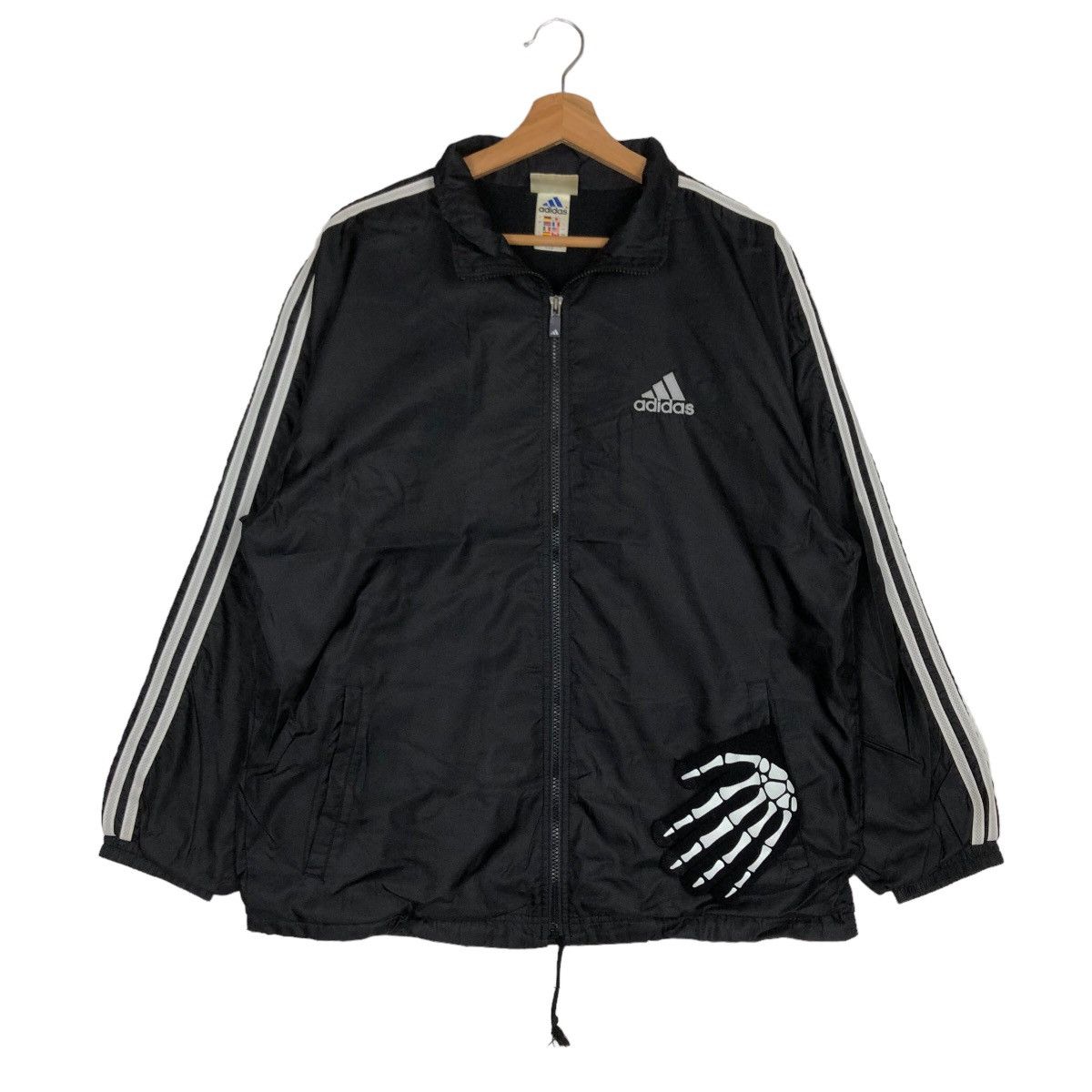 Adidas 🔥90’s VINTAGE ADIDAS COACH SURVIVAL JACKET Size US M / EU 48-50 / 2 - 1 Thumbnail