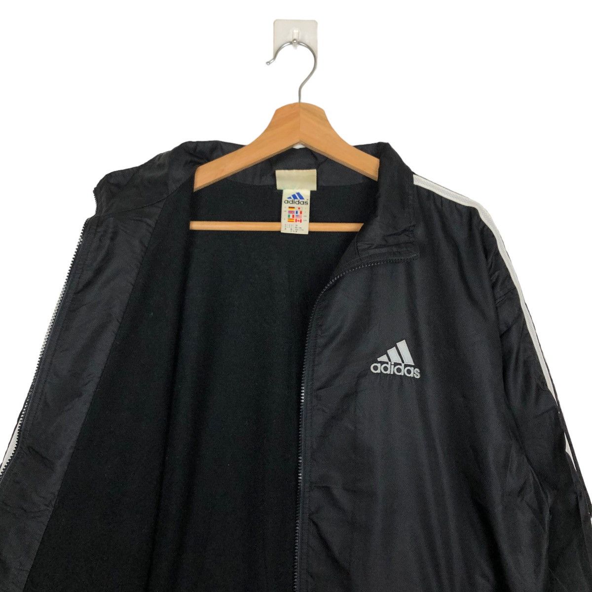 Adidas 🔥90’s VINTAGE ADIDAS COACH SURVIVAL JACKET Size US M / EU 48-50 / 2 - 9 Thumbnail