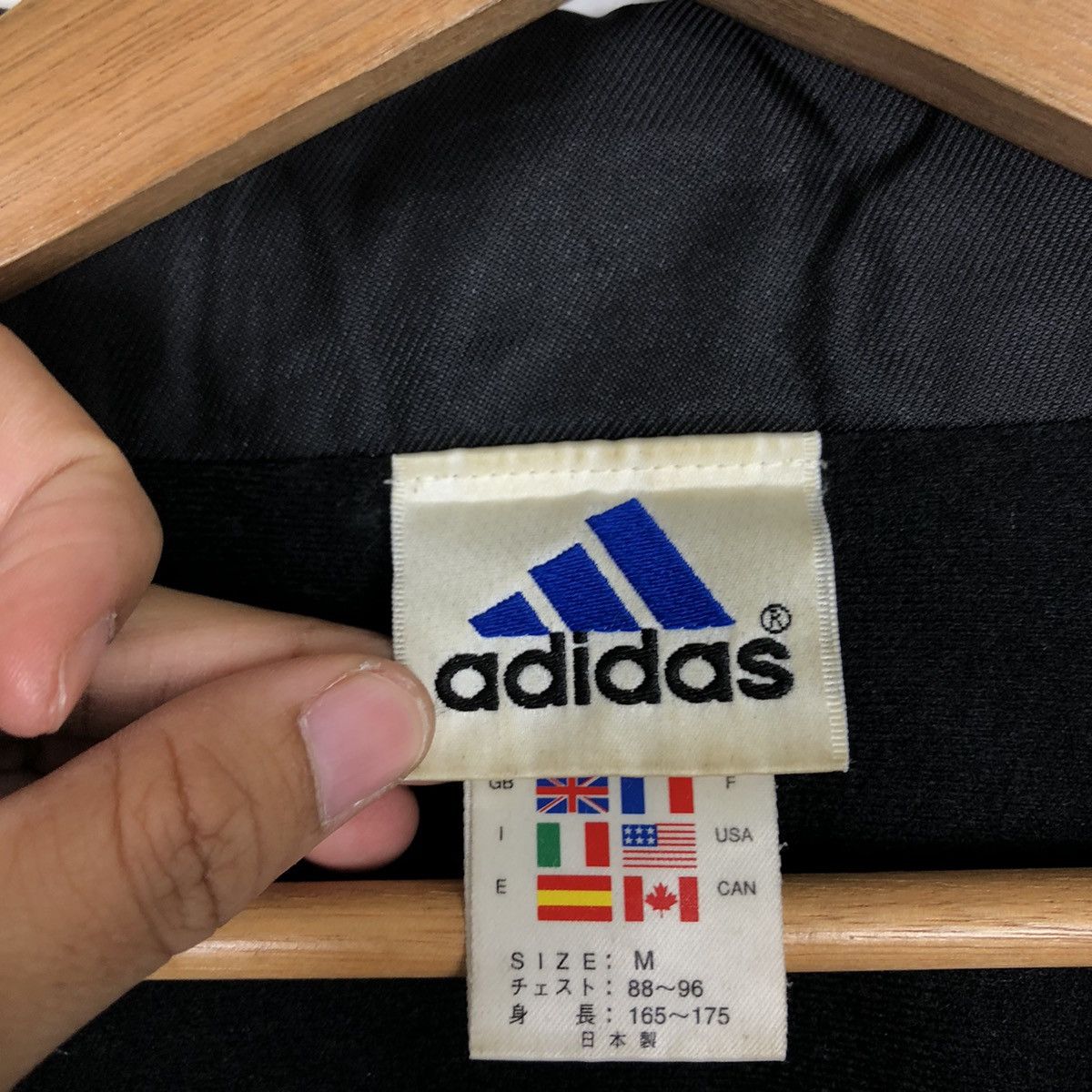 Adidas 🔥90’s VINTAGE ADIDAS COACH SURVIVAL JACKET Size US M / EU 48-50 / 2 - 12 Thumbnail