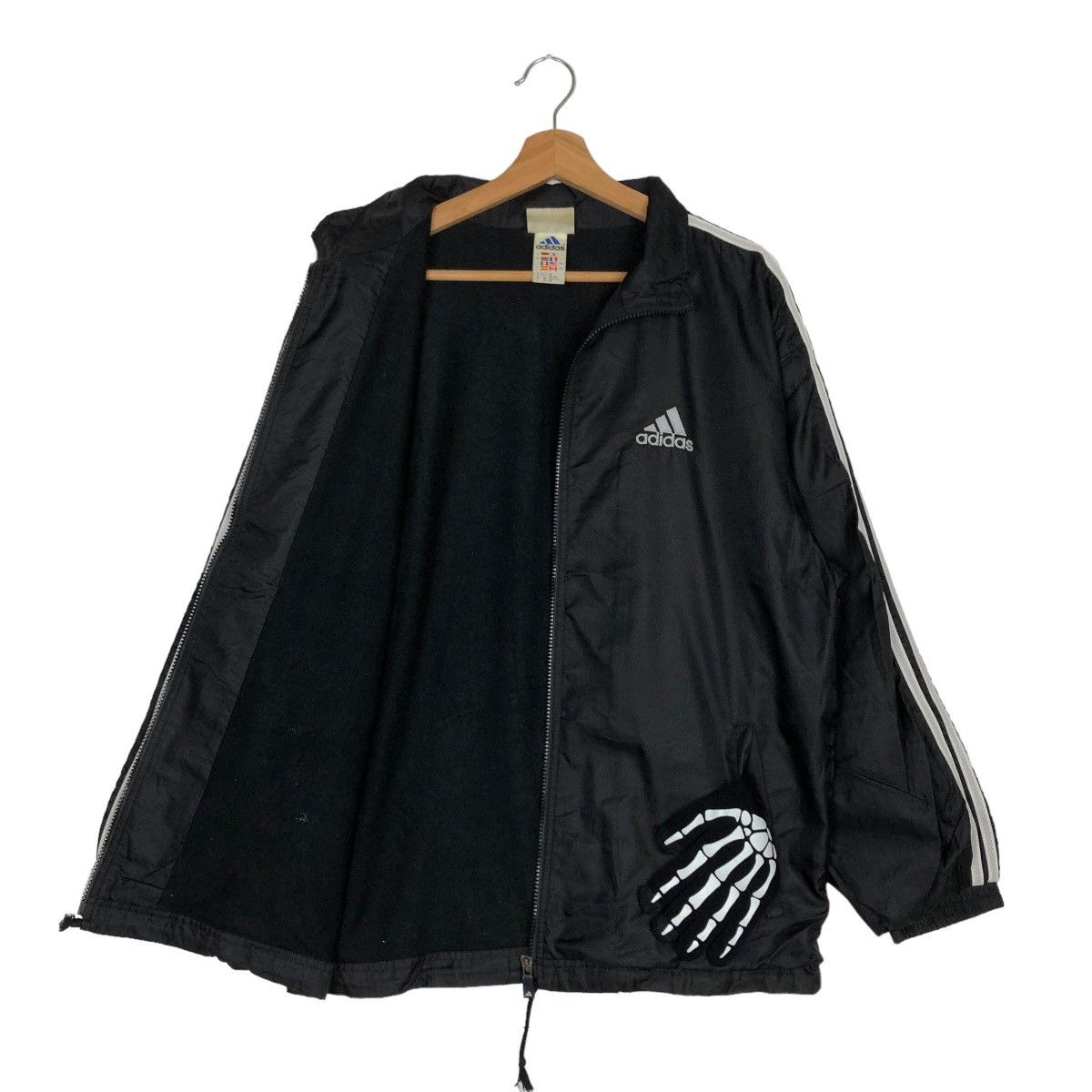 Adidas 🔥90’s VINTAGE ADIDAS COACH SURVIVAL JACKET Size US M / EU 48-50 / 2 - 8 Thumbnail