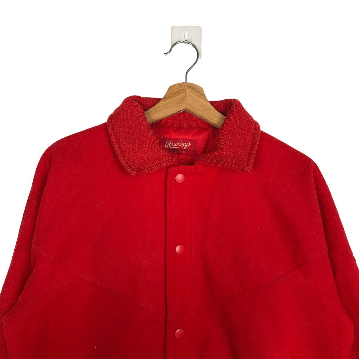Japanese Brand 🔥90’s RIOT RIOT BOMBER JACKET RAWLINGS ISSEY MIYAKE JAPAN Size US L / EU 52-54 / 3 - 2 Thumbnail