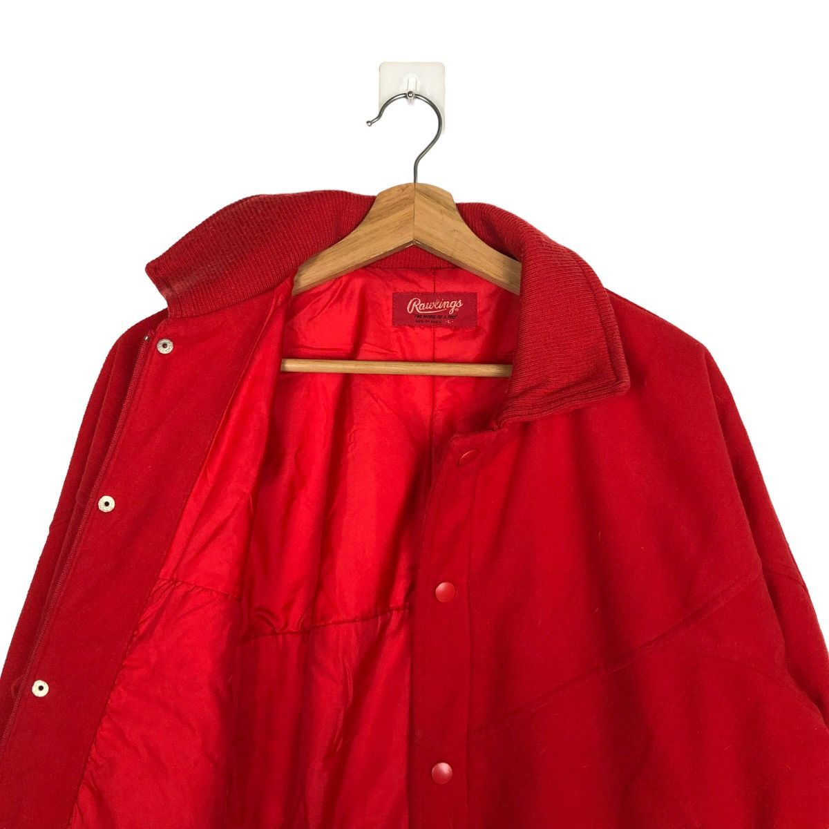 Japanese Brand 🔥90’s RIOT RIOT BOMBER JACKET RAWLINGS ISSEY MIYAKE JAPAN Size US L / EU 52-54 / 3 - 9 Thumbnail