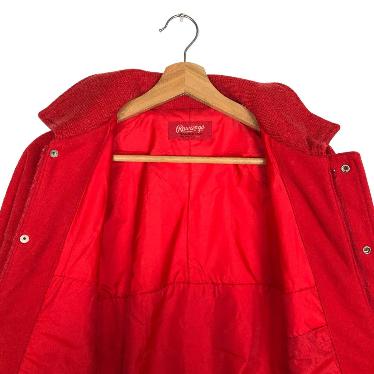 Japanese Brand 🔥90’s RIOT RIOT BOMBER JACKET RAWLINGS ISSEY MIYAKE JAPAN Size US L / EU 52-54 / 3 - 10 Thumbnail